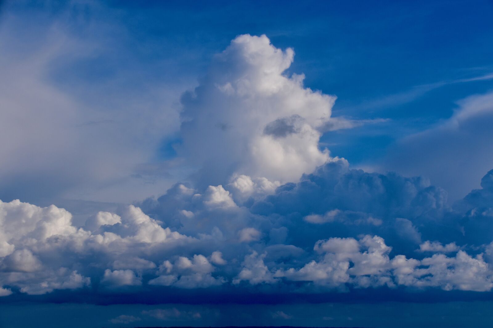 Nikon D5600 sample photo. Clouds, panoramic view of photography