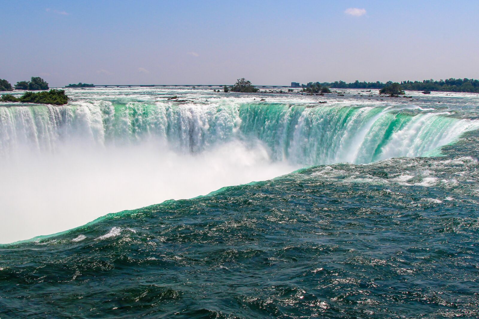 Canon EOS 650D (EOS Rebel T4i / EOS Kiss X6i) + Canon EF-S 18-135mm F3.5-5.6 IS STM sample photo. Niagara, waterfall, nature photography