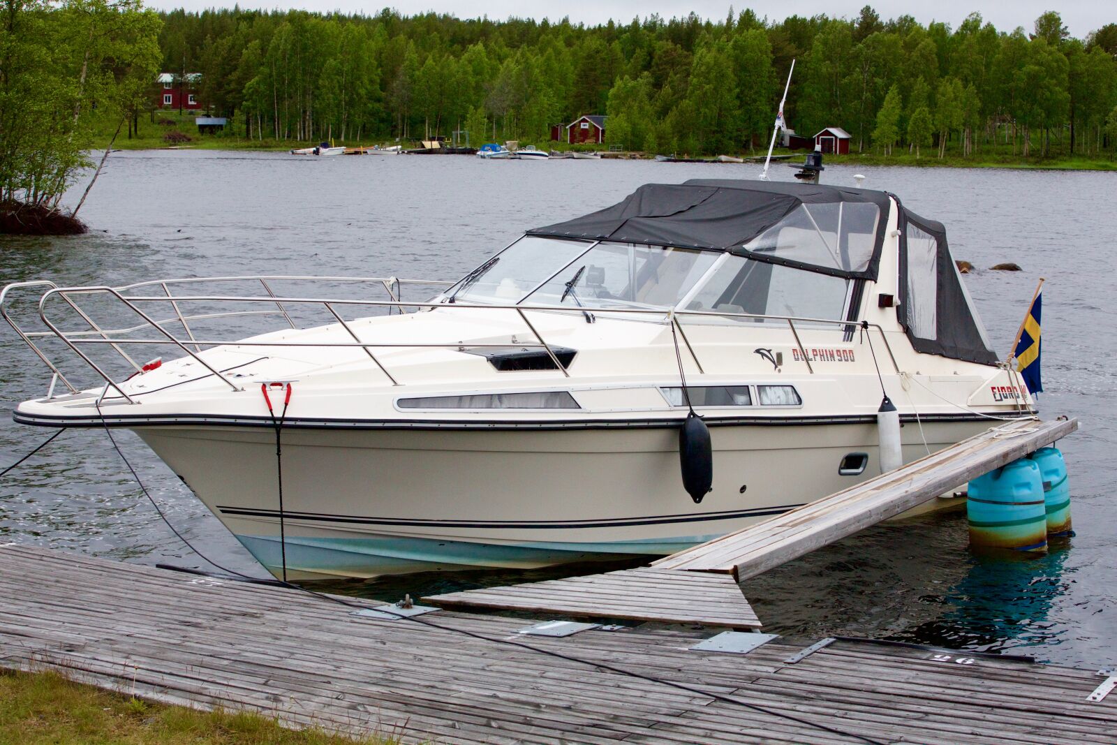 Canon EOS 5D Mark III sample photo. Boat, sweden, nature photography
