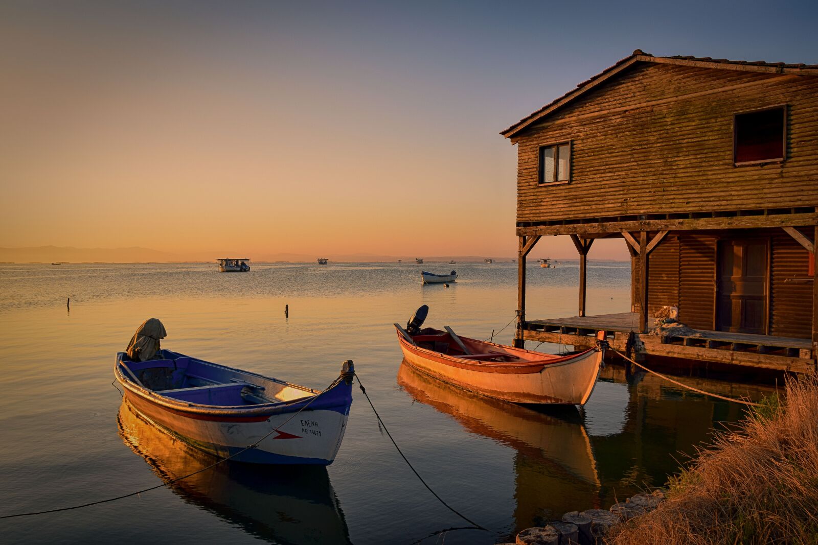 Nikon D5300 sample photo. Boats, sea, water photography
