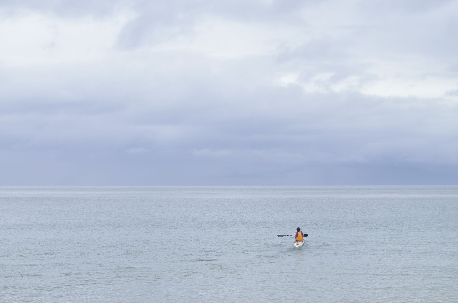 Nikon D5100 sample photo. Kayak, ocean, atlantic photography