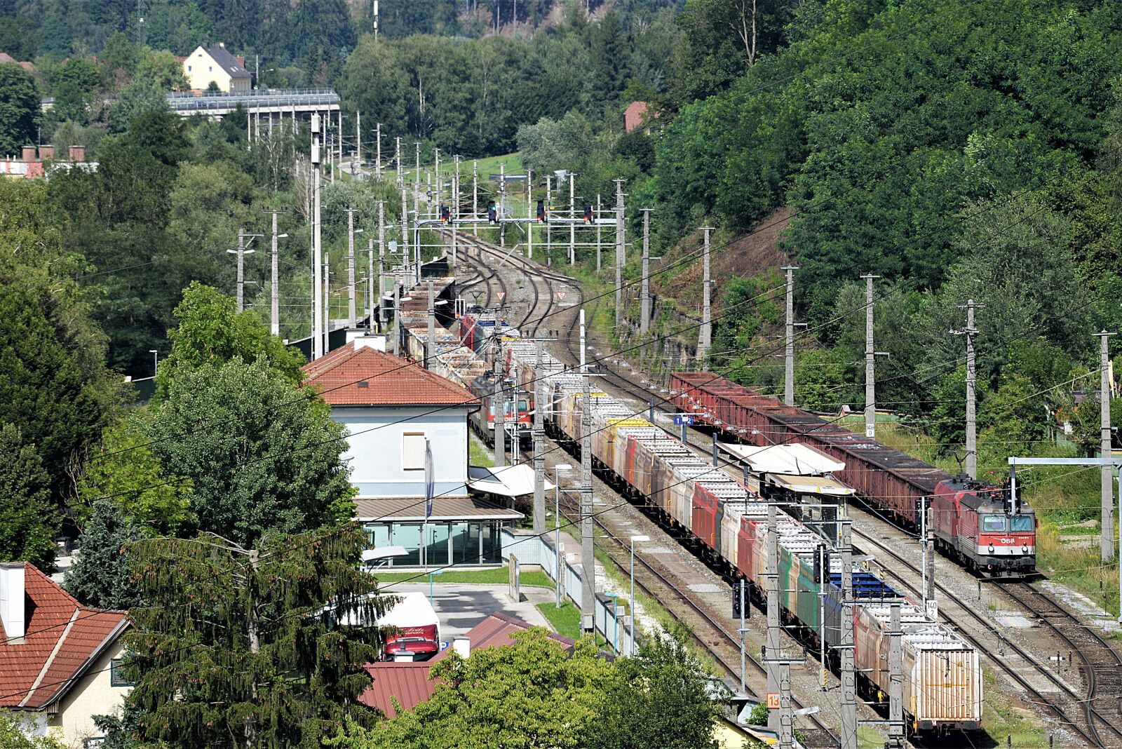 Nikon D610 sample photo. Railway station, trains, railway photography