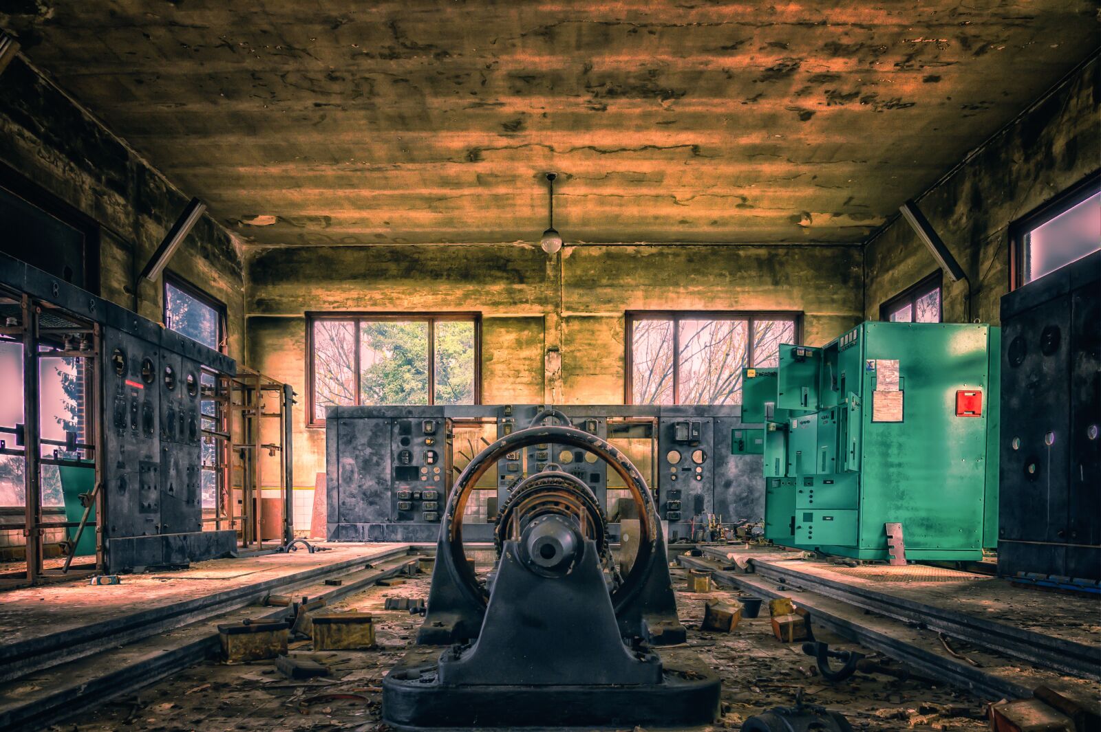 Nikon Z6 sample photo. Generator, machine, motor photography