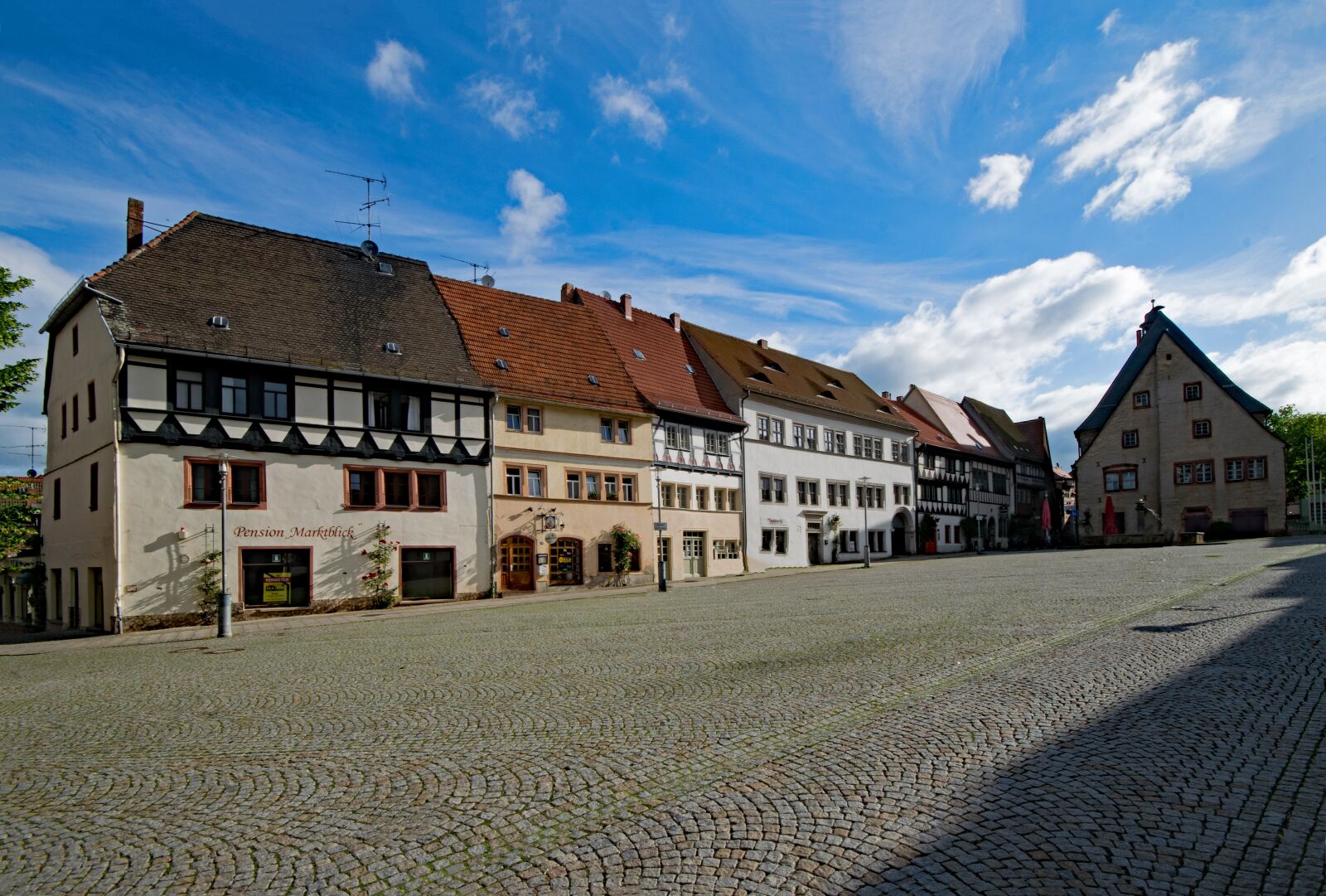 Nikon D5300 sample photo. Marketplace, town hall, sangerhausen photography