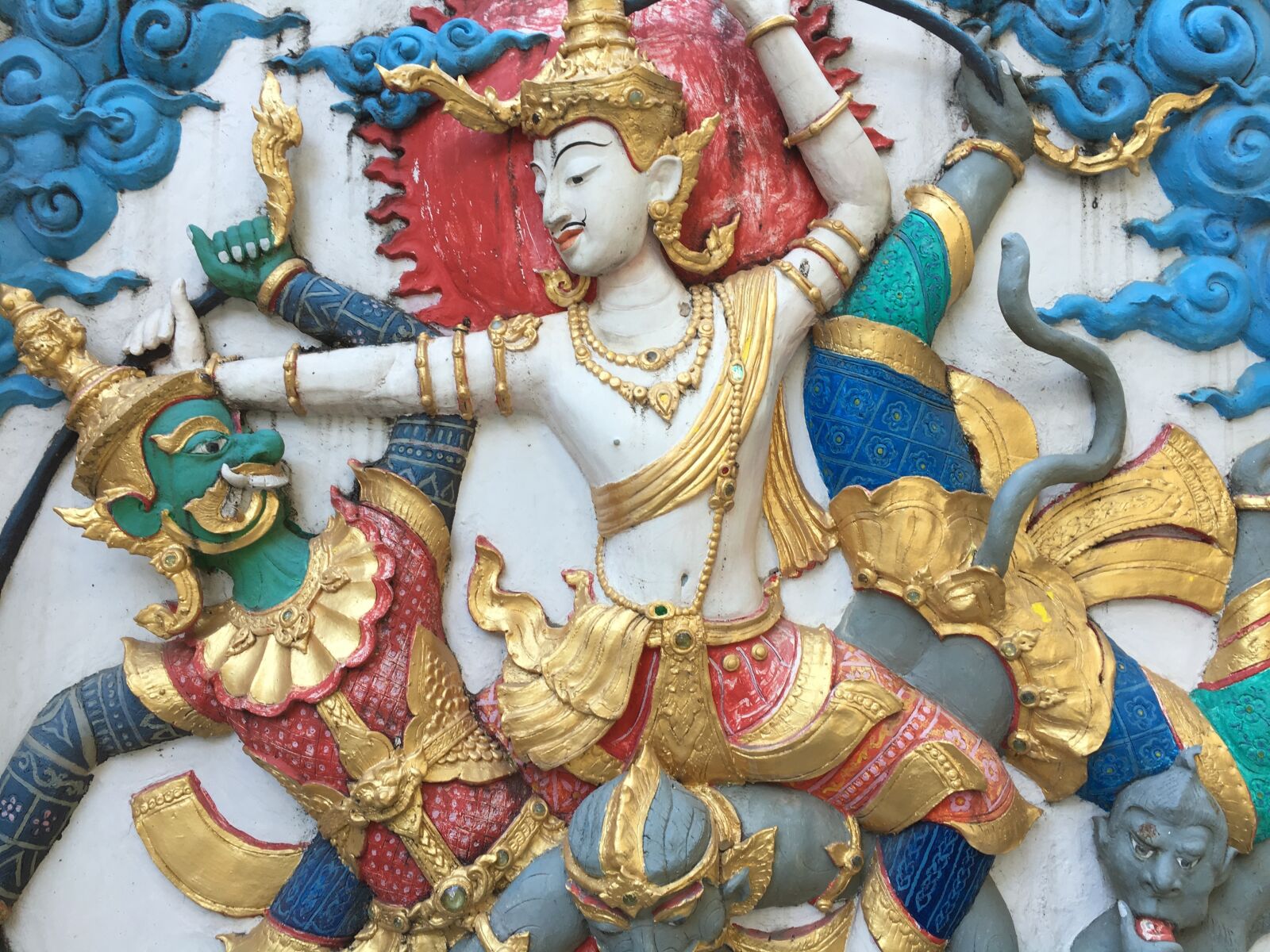 Apple iPhone 6s sample photo. Asia, thailand, temple photography