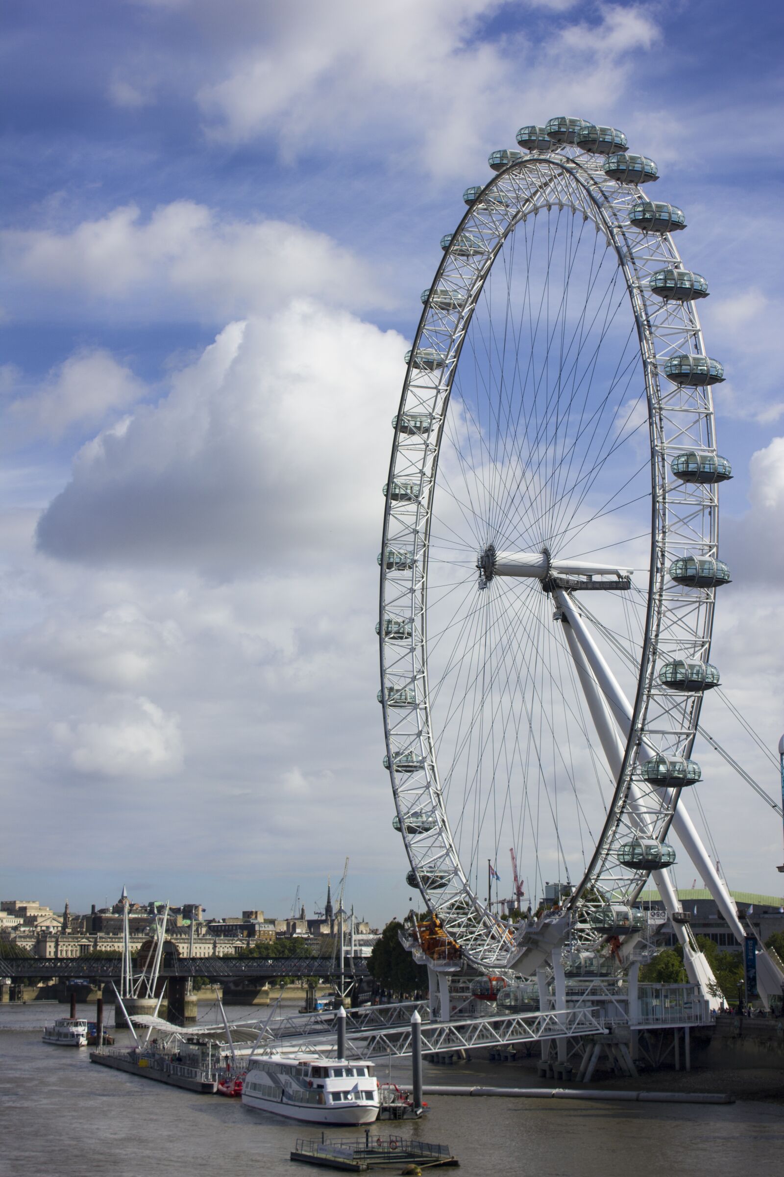 Canon EOS 550D (EOS Rebel T2i / EOS Kiss X4) sample photo. London eye, london, joust photography
