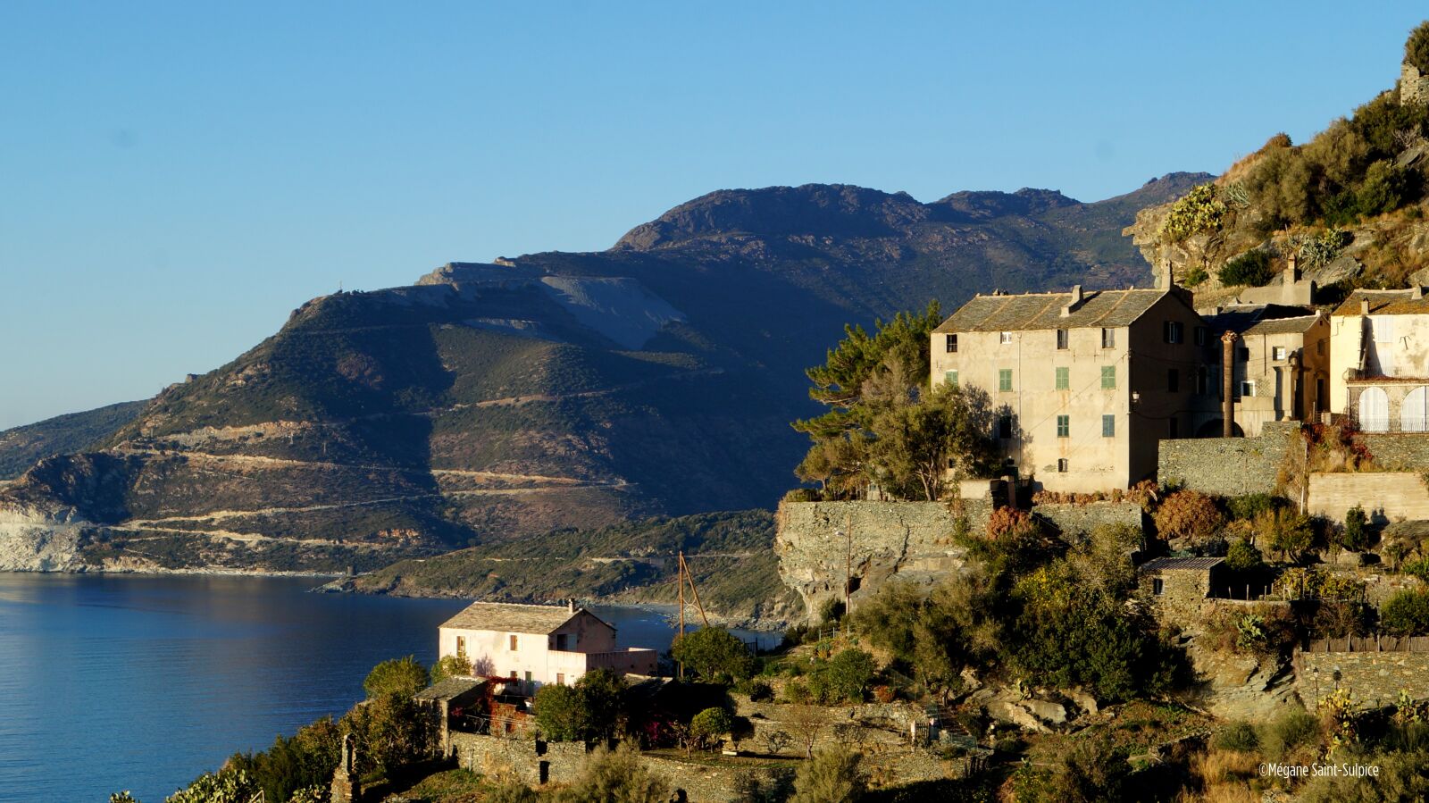Sony SLT-A57 sample photo. Village, corse, corsica photography