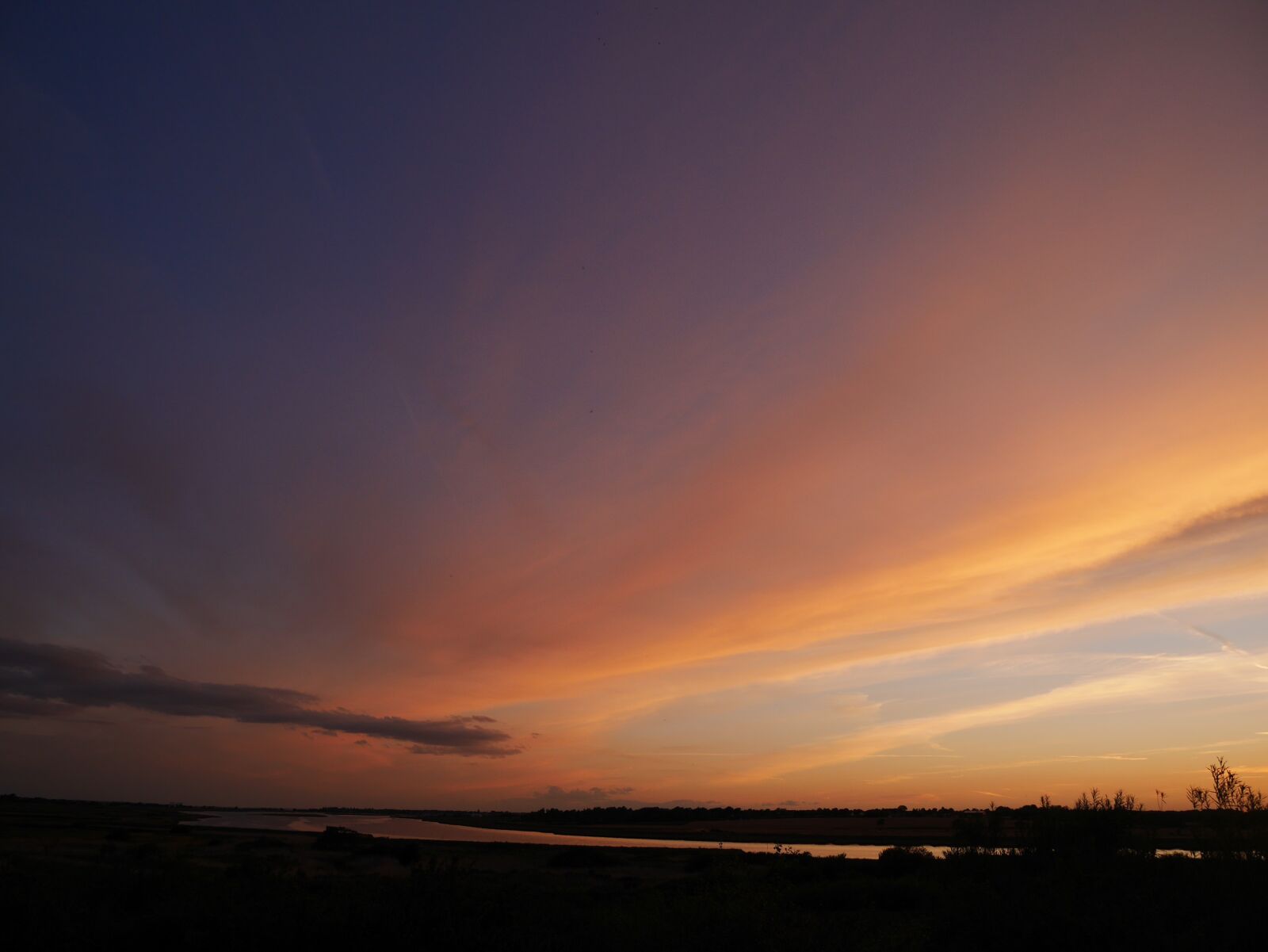Panasonic Lumix DMC-GF7 sample photo. Landscape, sky, sunset photography