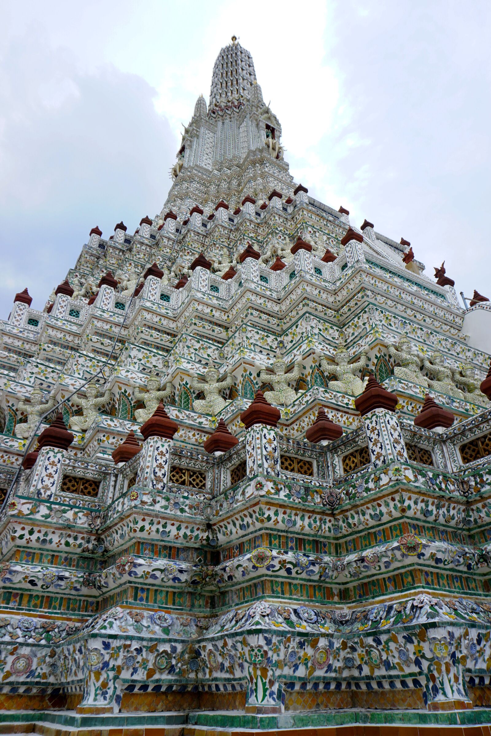 Sony a6000 sample photo. Wat arun, wat, temple photography