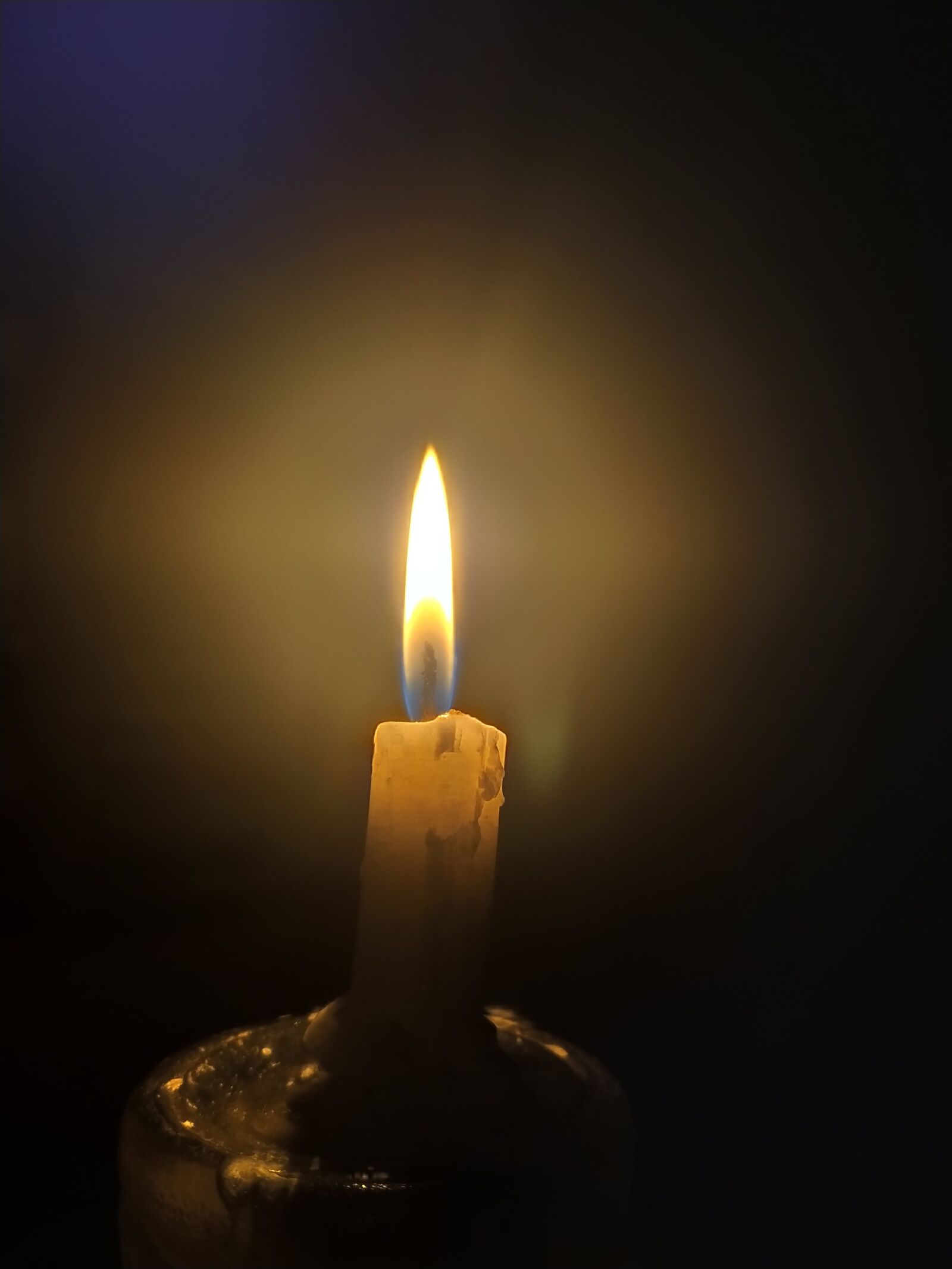 Xiaomi Redmi Note 7S sample photo. Candle, light, candlelight photography