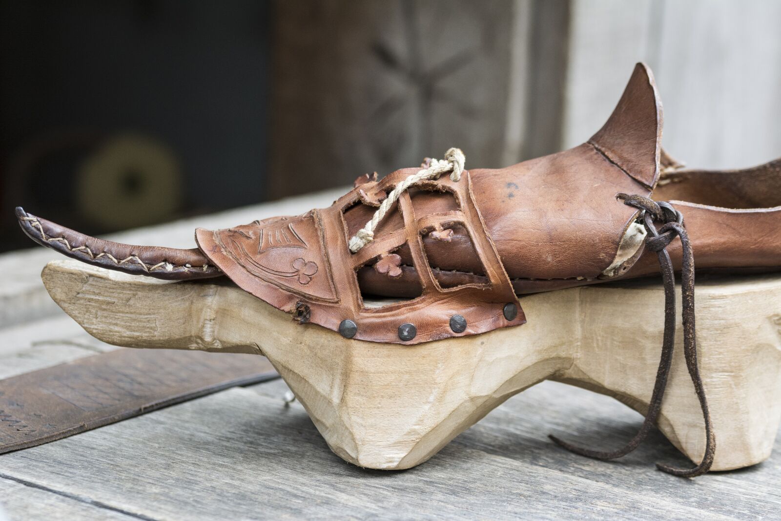 Nikon D5200 sample photo. Shoe, klompschoen, over shoe photography