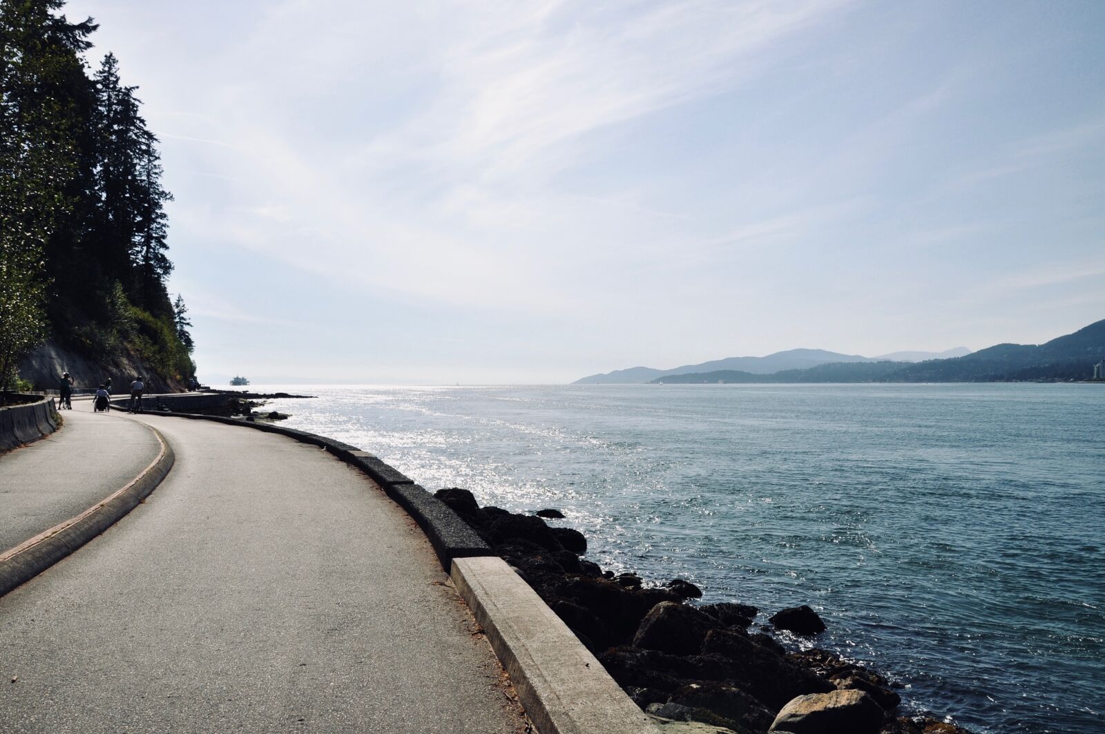 Nikon D5000 sample photo. America, canada, sea photography
