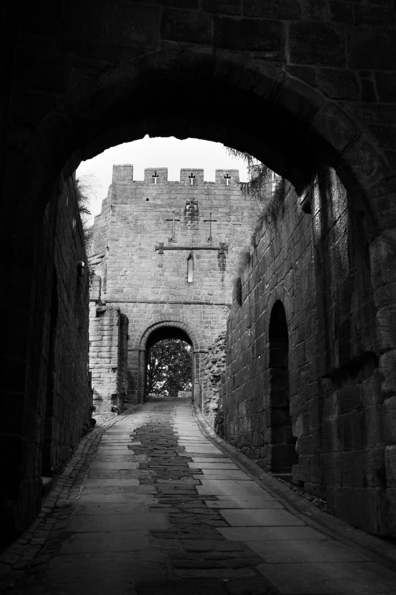 Canon EOS 80D sample photo. Prudhoe castle, northumberland, england photography