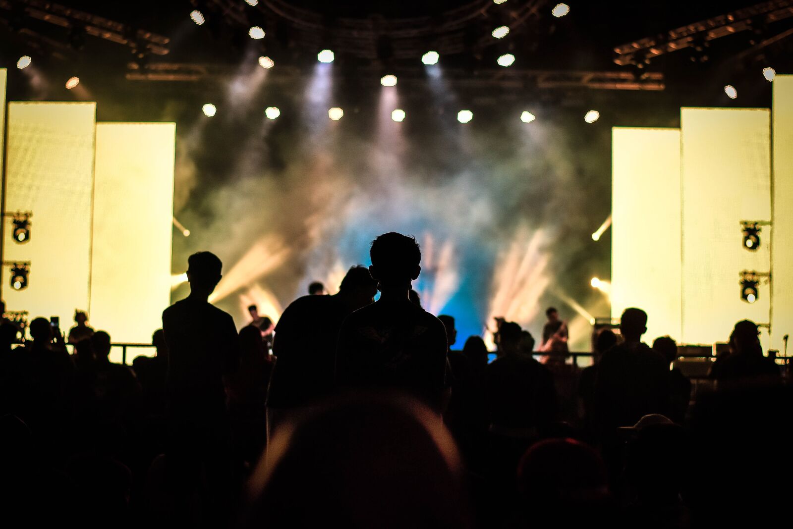 Nikon D7200 sample photo. Light, jakarta, concert photography