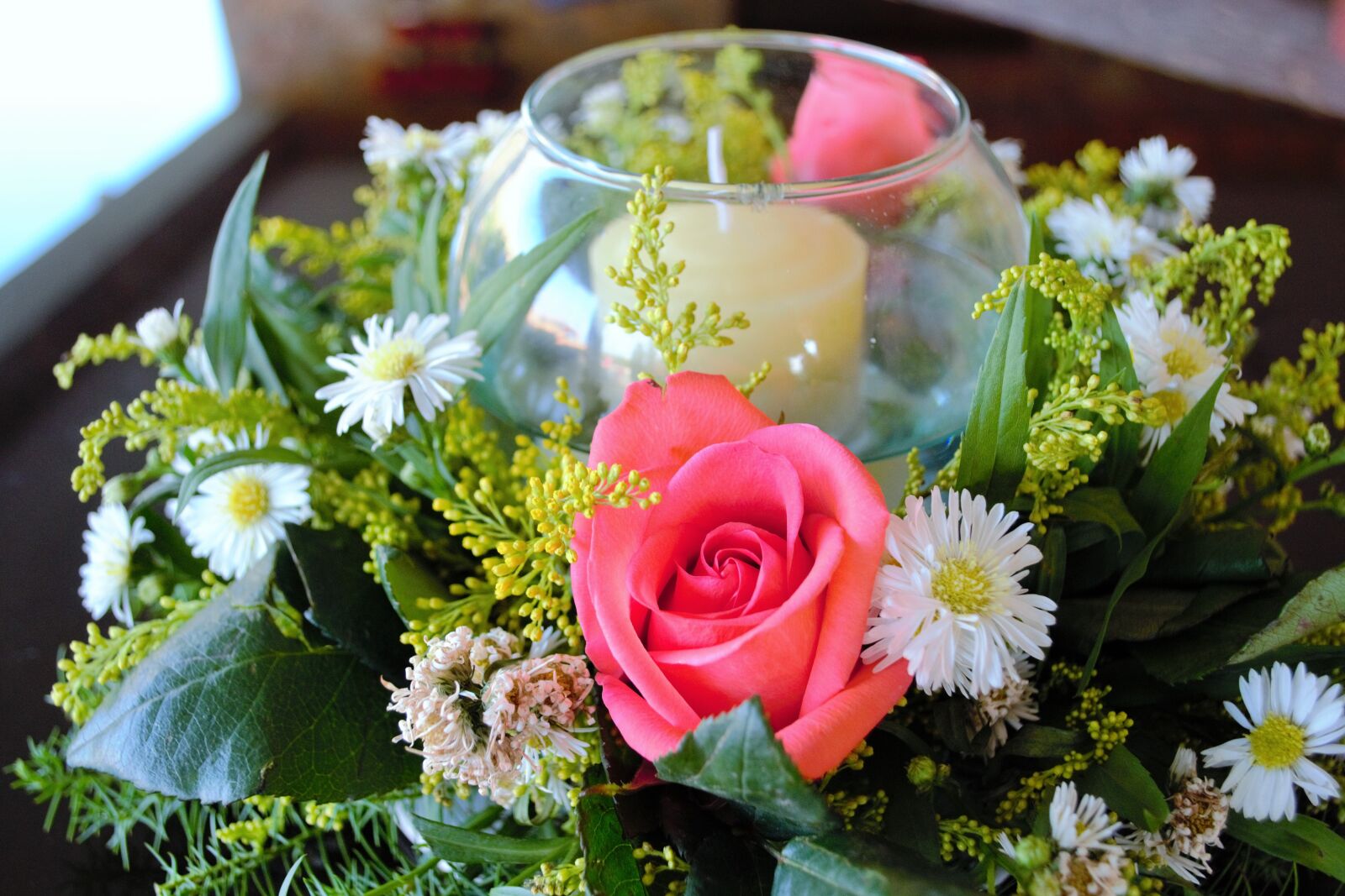 Nikon D3100 sample photo. Wedding, flowers, cute, nice photography