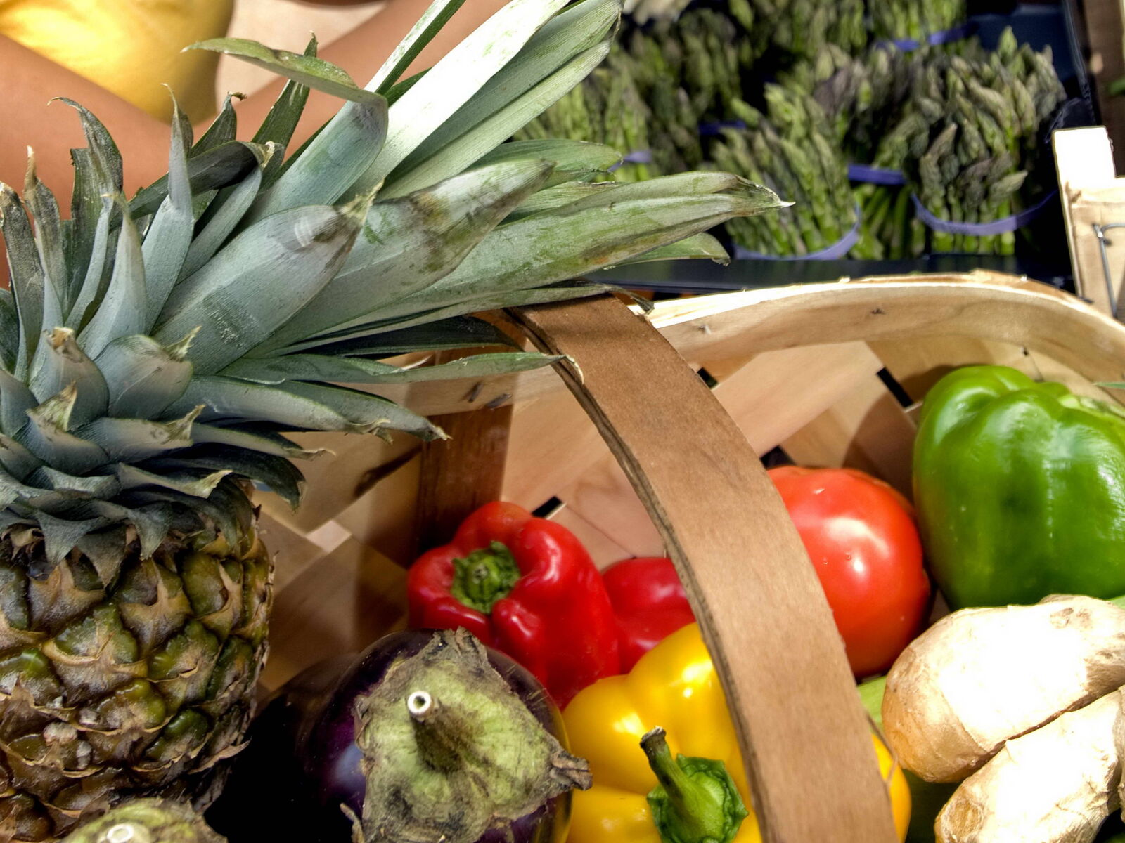 Nikon D300 sample photo. Groceries, vegetables, grocery, market photography