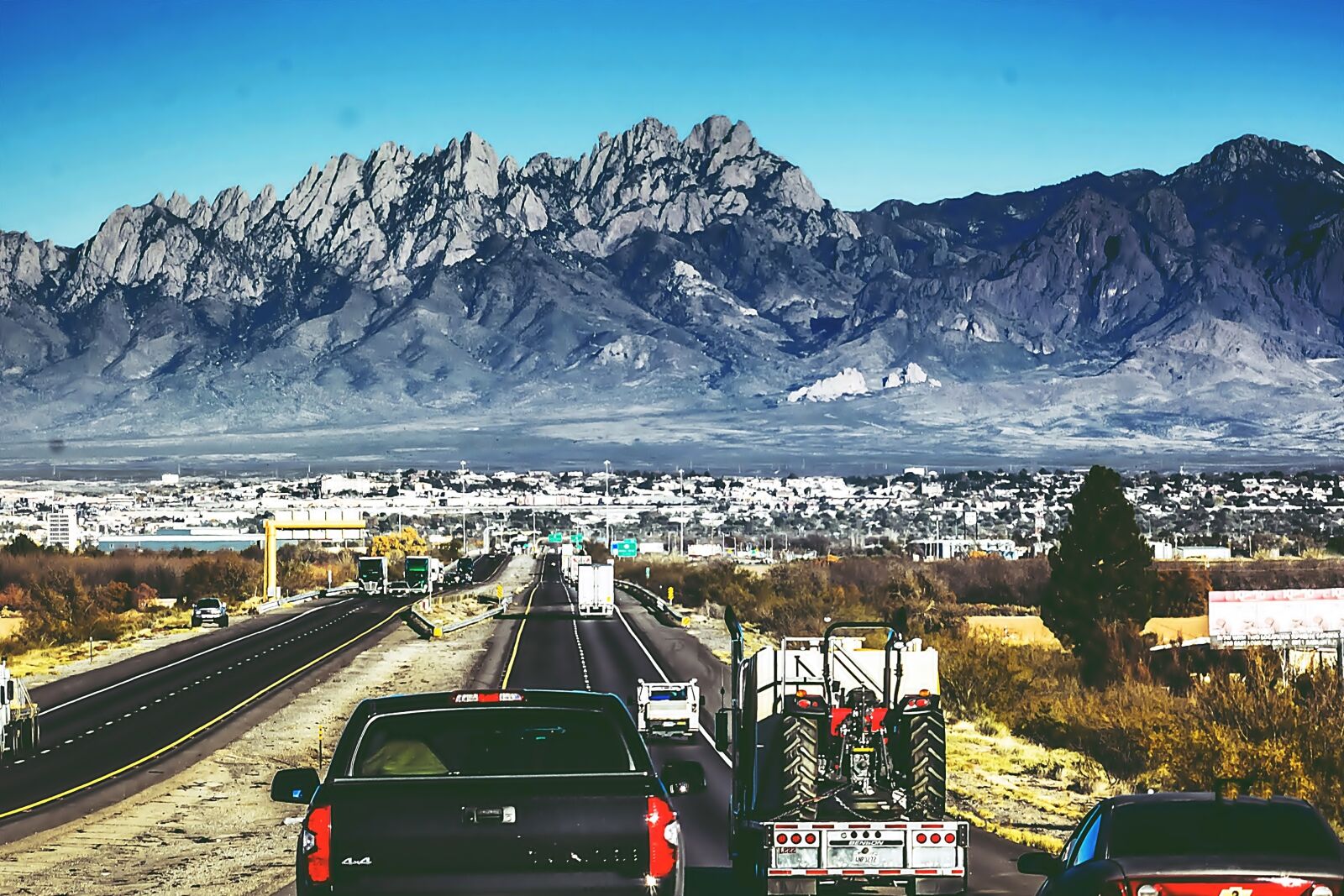 Nikon D7100 sample photo. Mountain, highway, landscape photography