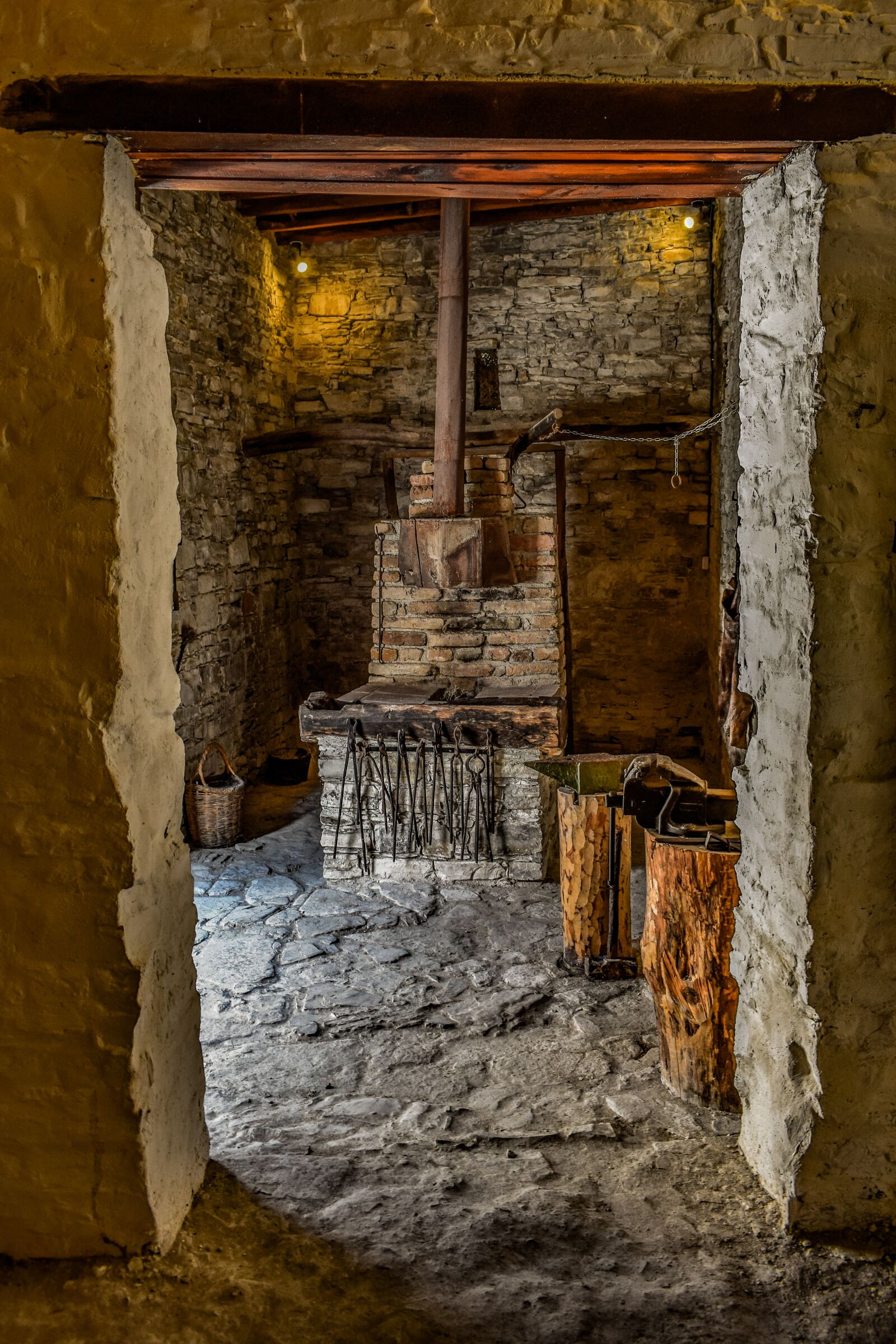Nikon D3300 sample photo. Blacksmith's, tools, forge photography