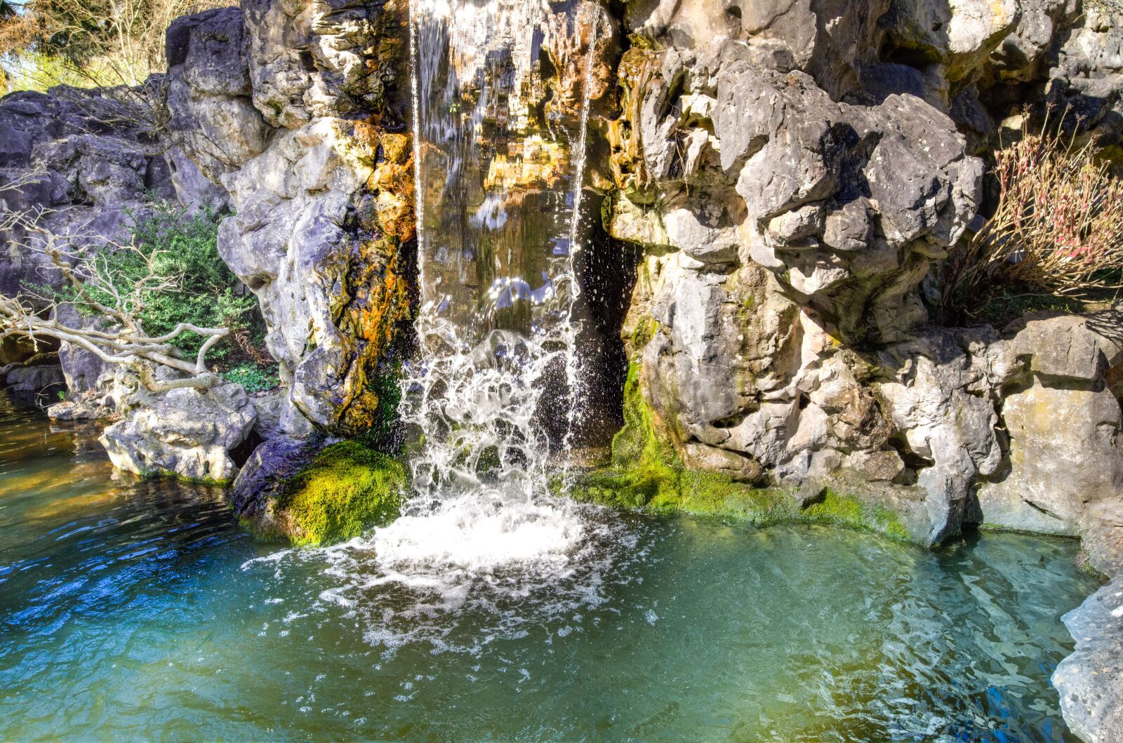 Nikon D610 sample photo. Waterfall, nature, water photography