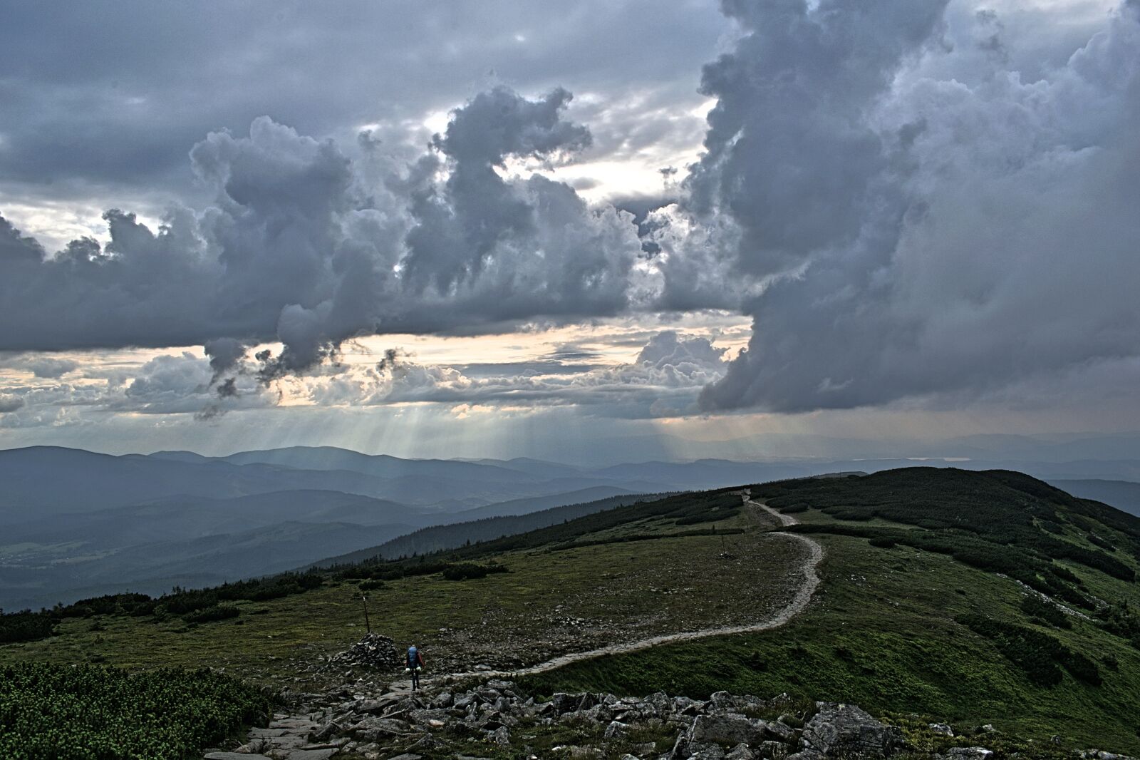 Nikon D3300 sample photo. Mountains, landscape, sky photography