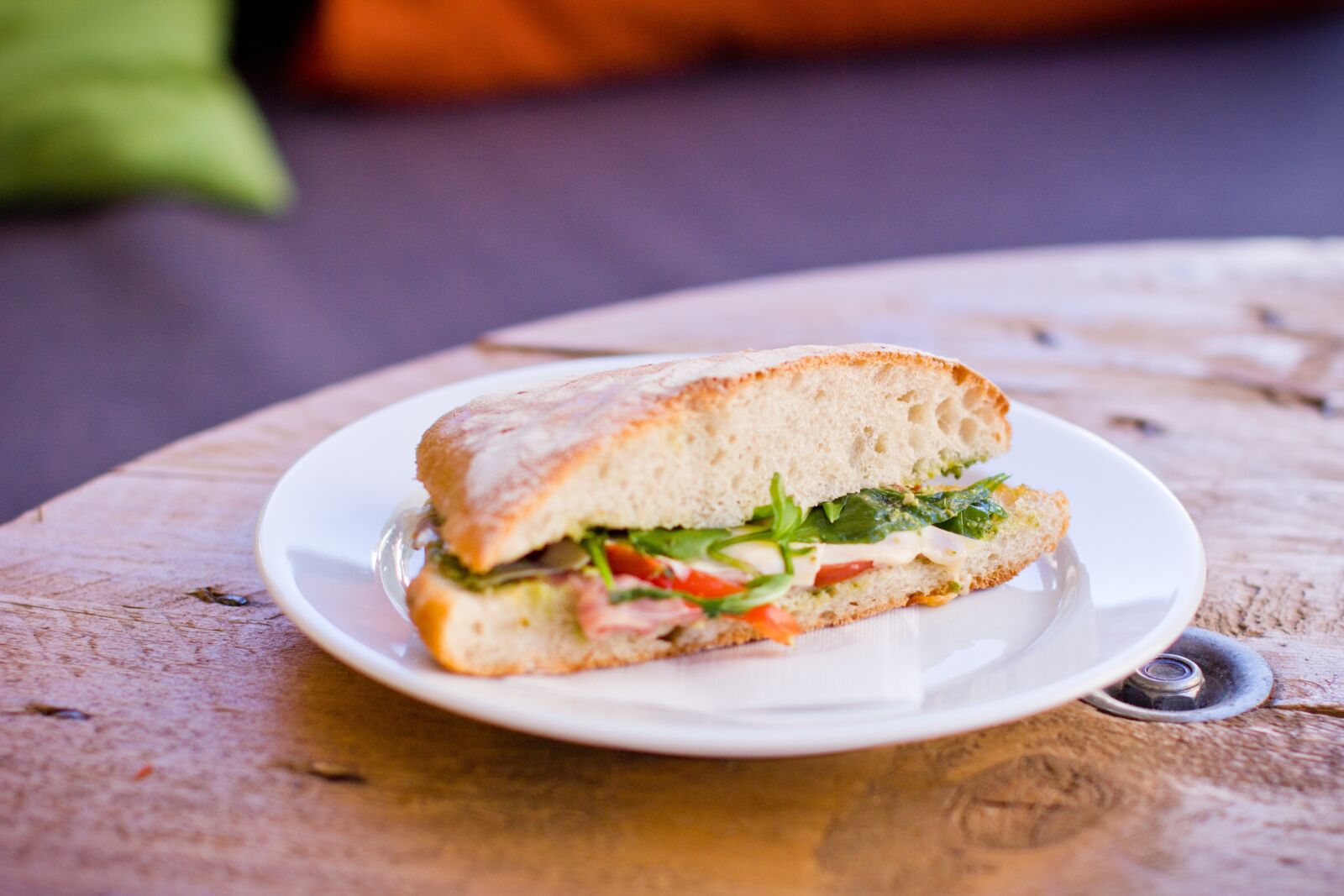 Canon EOS 60D sample photo. Food, drinks, arugula photography