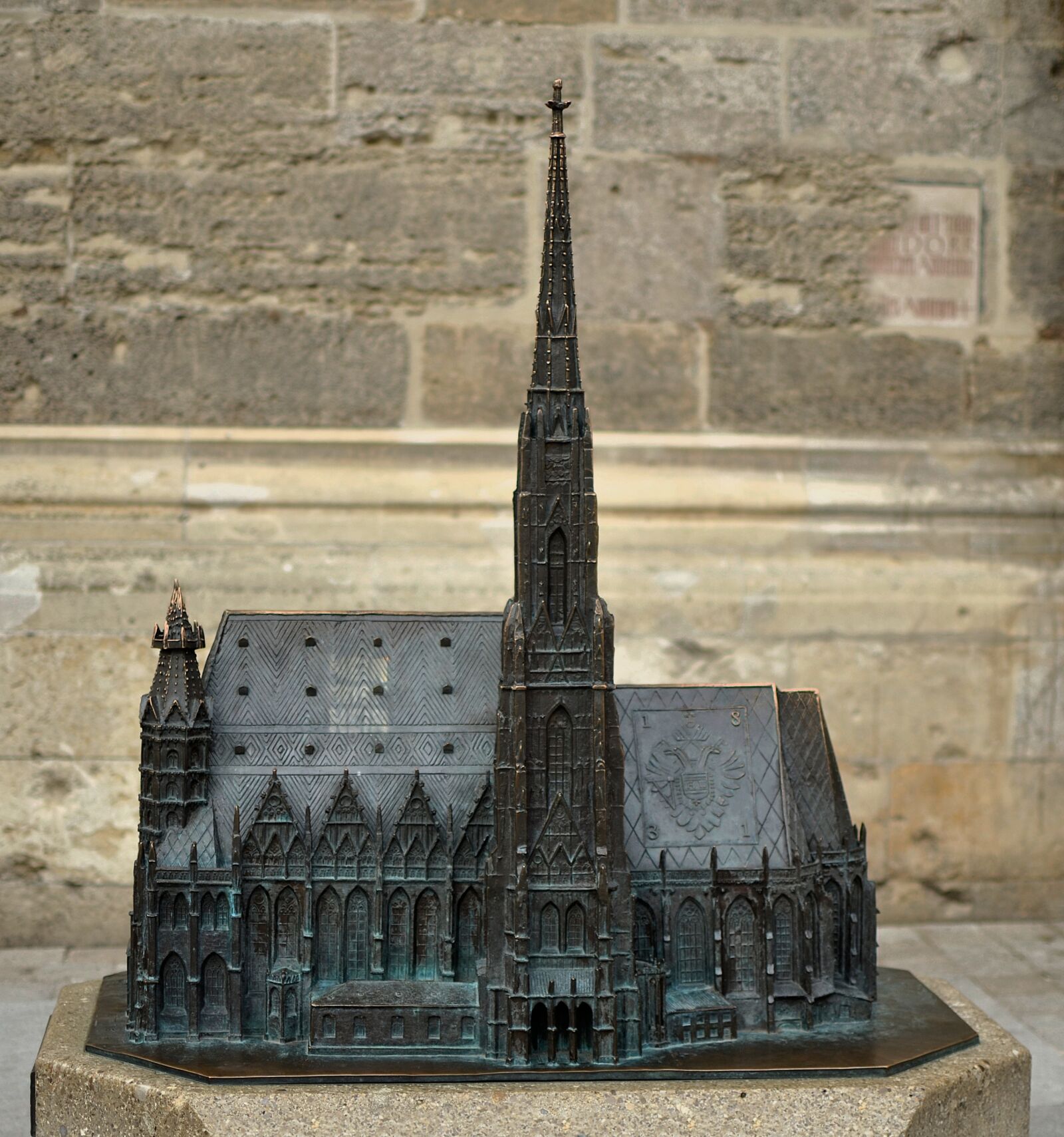 Nikon D7000 sample photo. Model, miniature, the cathedral photography