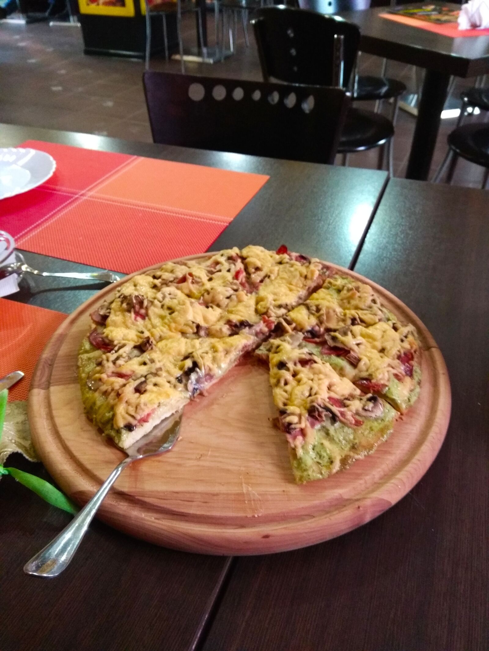 Xiaomi Redmi Note 4 sample photo. Food, pizza, tasty photography
