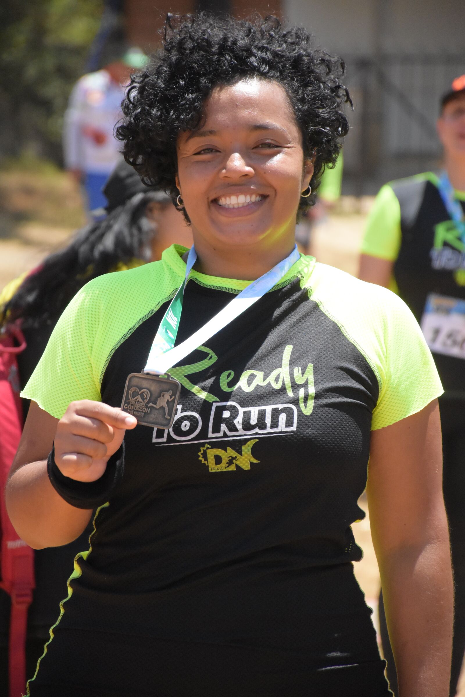 Nikon D7200 sample photo. Sport, women, trail photography