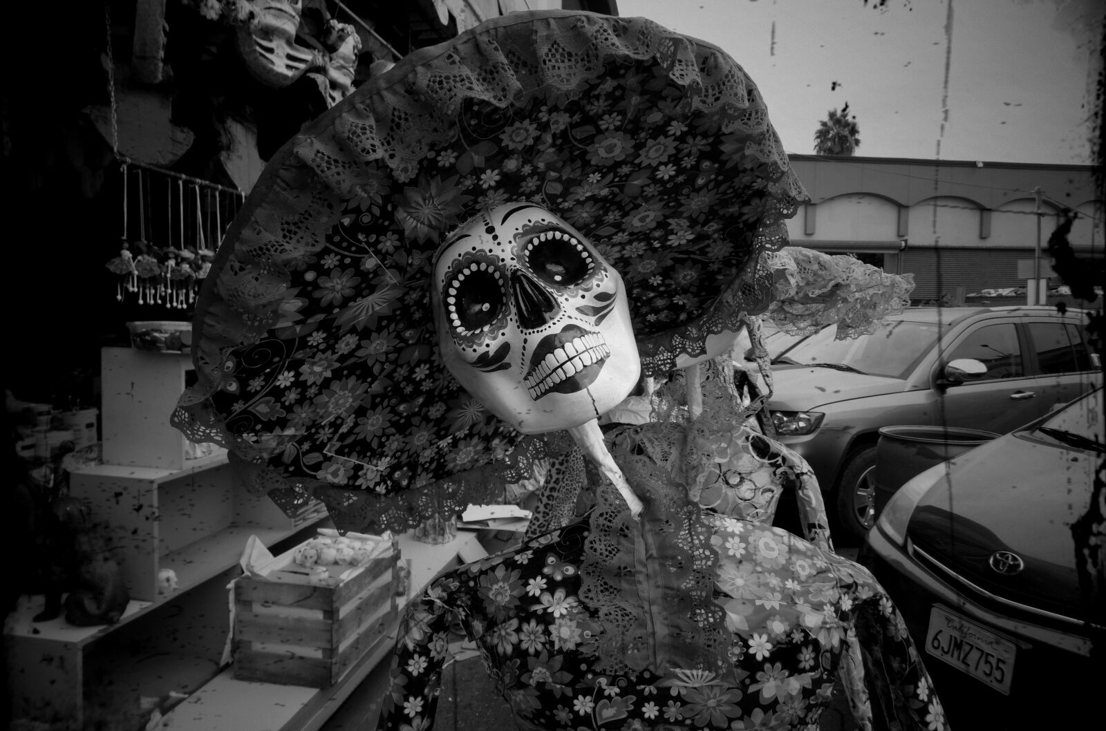 Samsung WB100/  WB101 sample photo. Calavera, catrina, dia, muertos photography