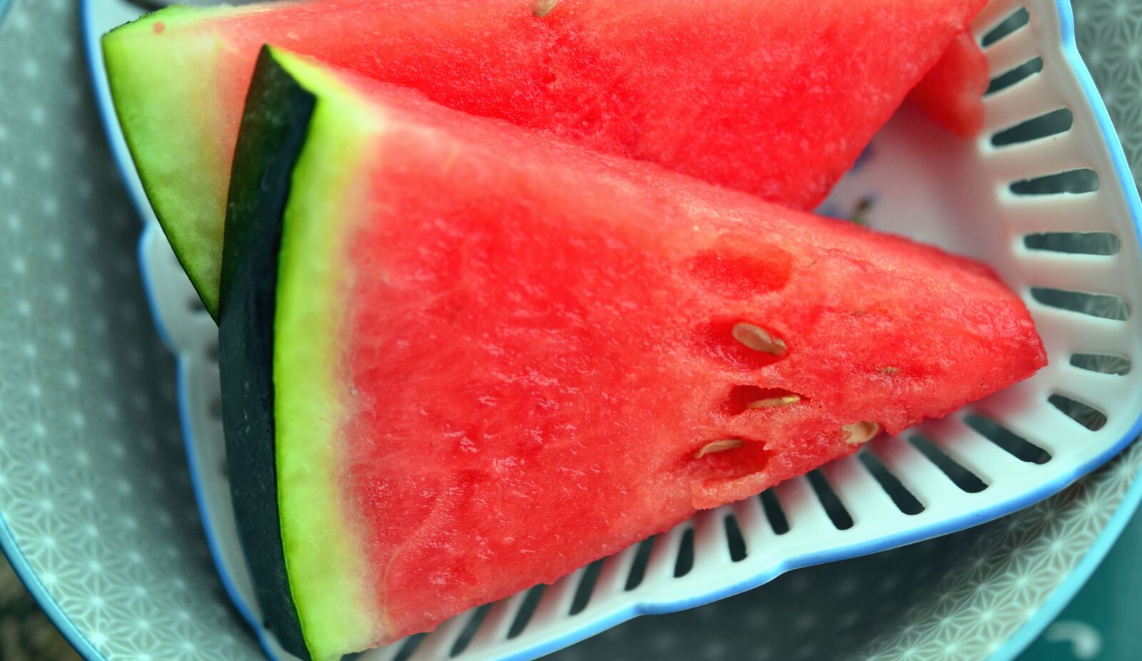 Nikon D5100 sample photo. Watermelon, vegetable, sweet, basket photography