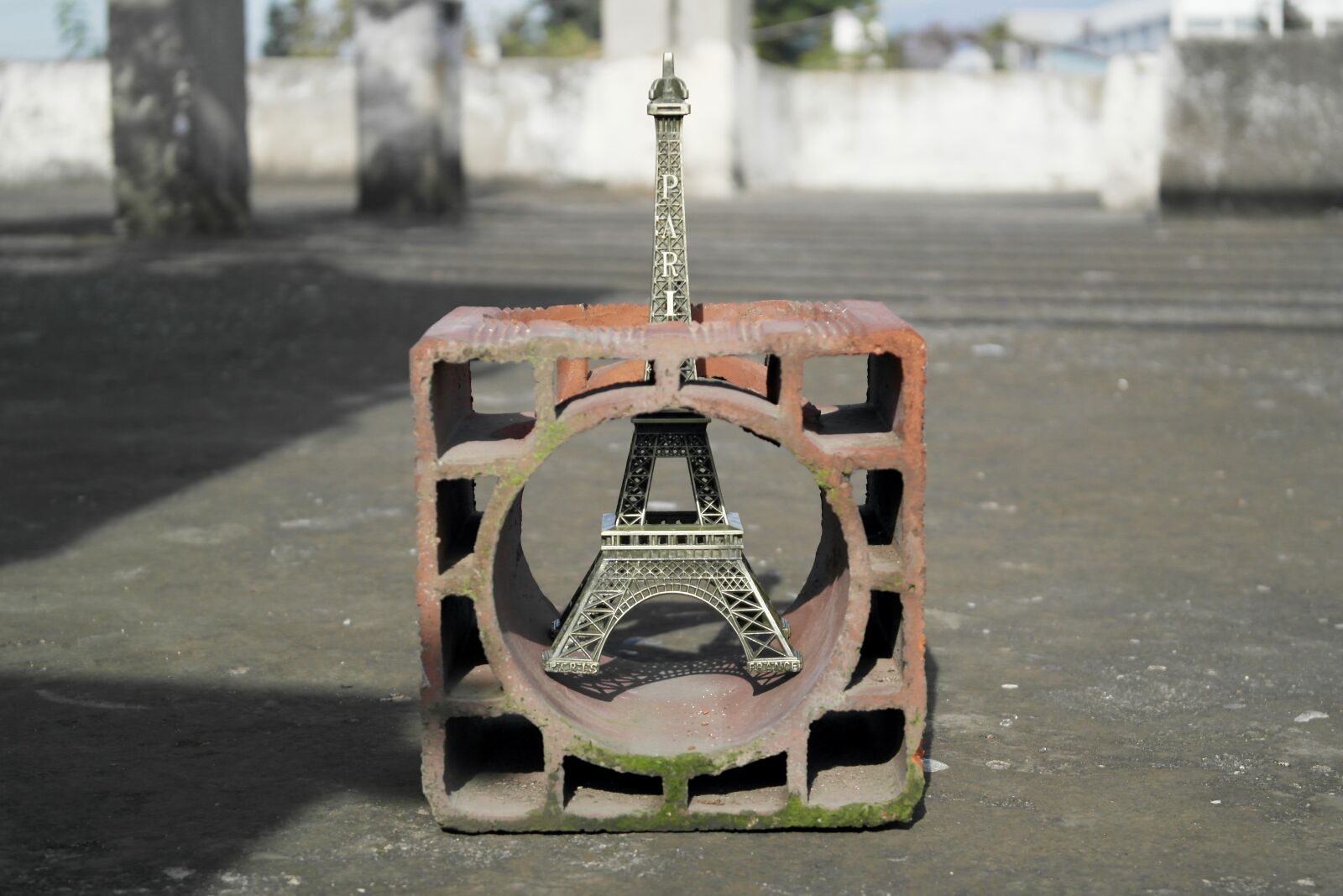 Samsung NX1000 sample photo. France, paris, eiffel photography