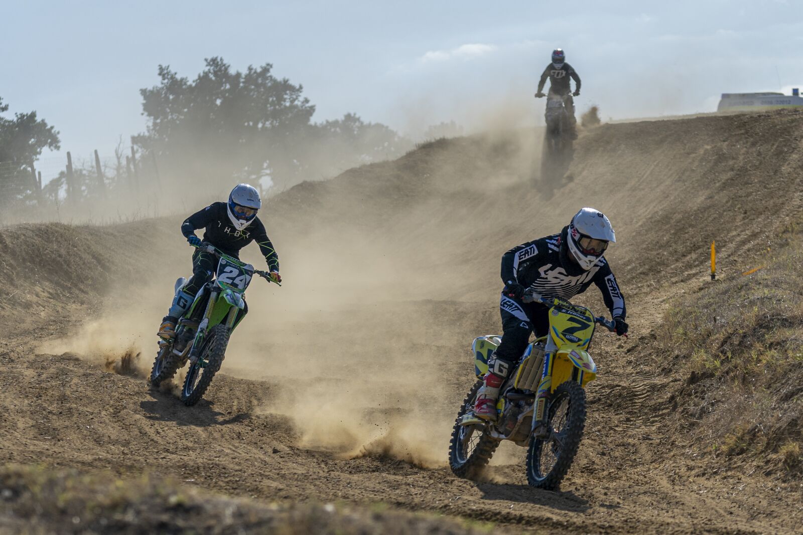 Sony a7 II + Sony FE 70-200mm F4 G OSS sample photo. Motocross, grand prix, engine photography