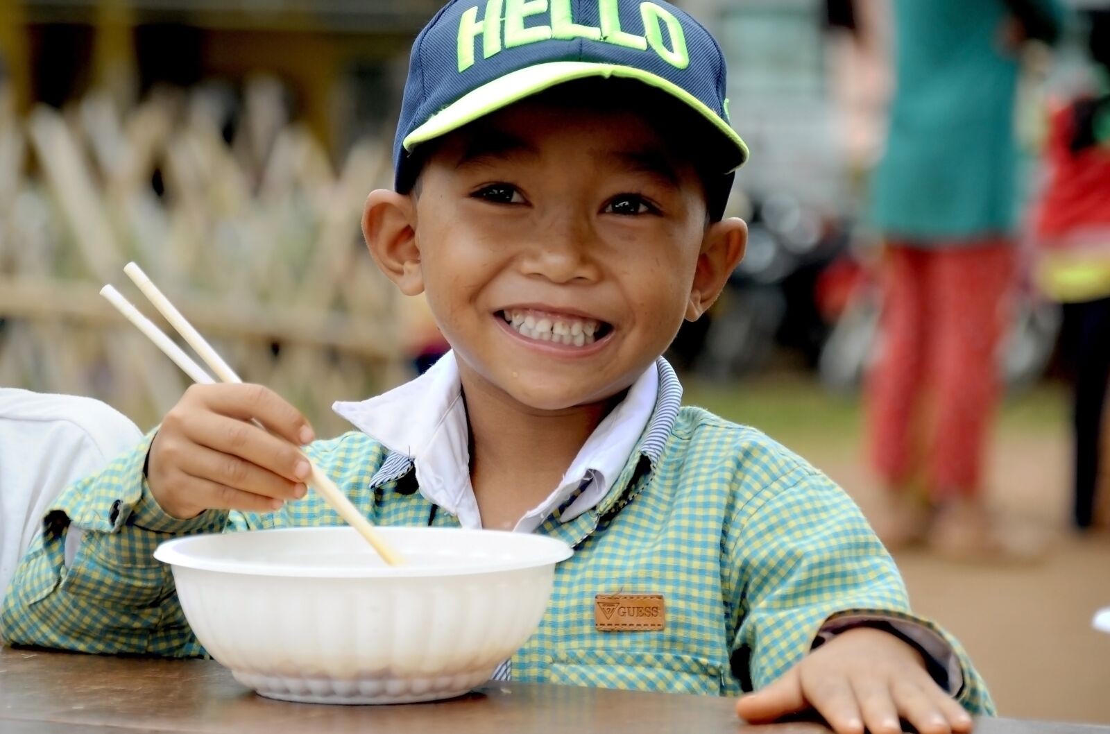 Nikon D90 sample photo. Child, noodle, high land photography