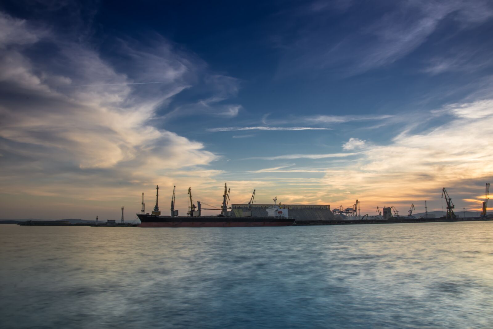Nikon D7200 sample photo. Port burgas, port, harbor photography