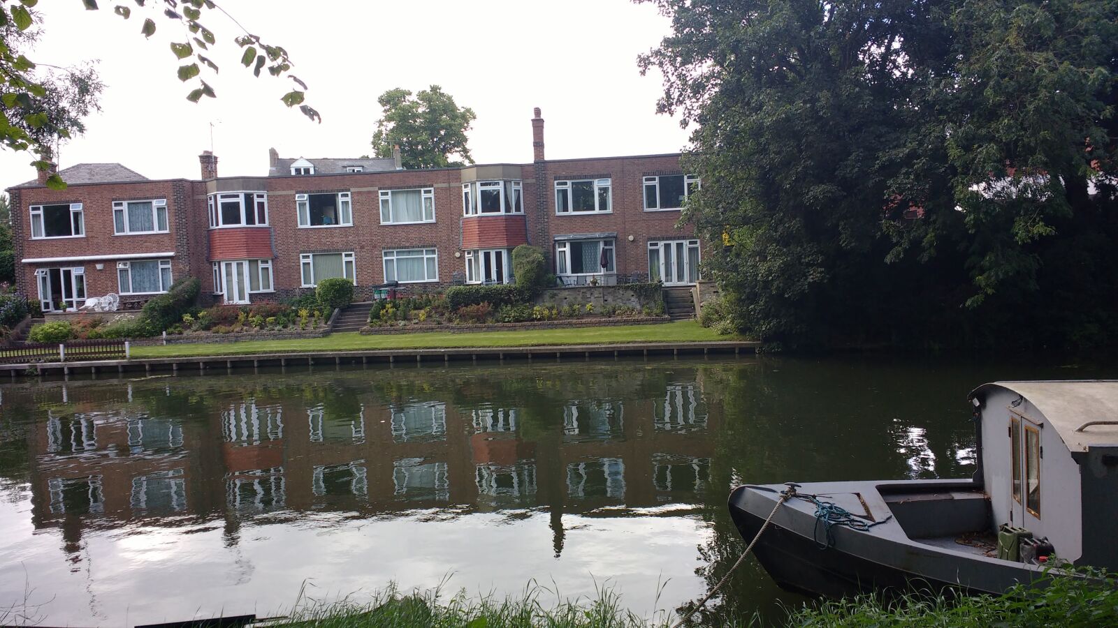 Motorola MotoG3 sample photo. Boat, lake, home photography