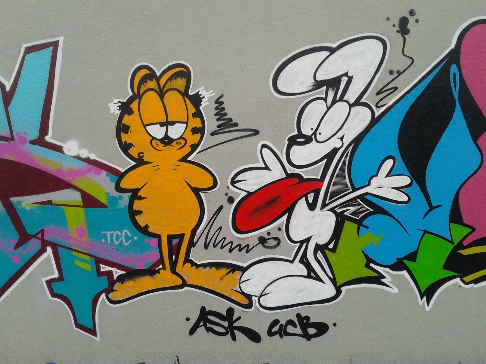 Samsung Galaxy S3 Mini sample photo. Graffiti, art, street art photography
