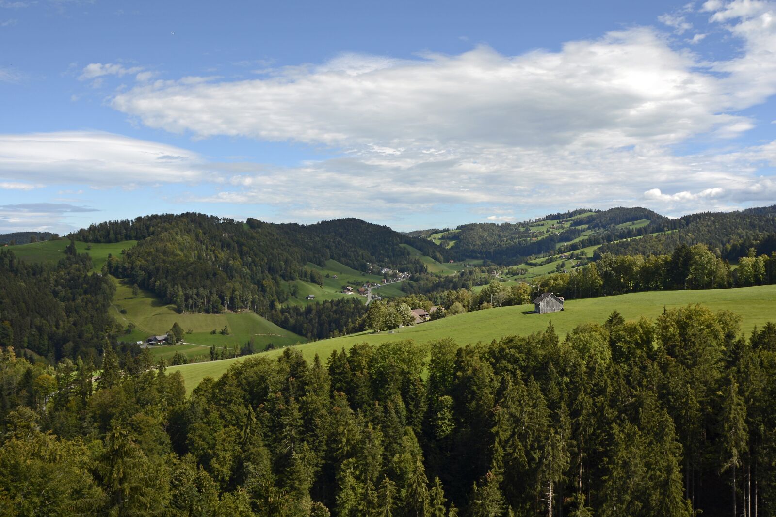 Nikon D7100 sample photo. Landscape, rural, toggenburg photography
