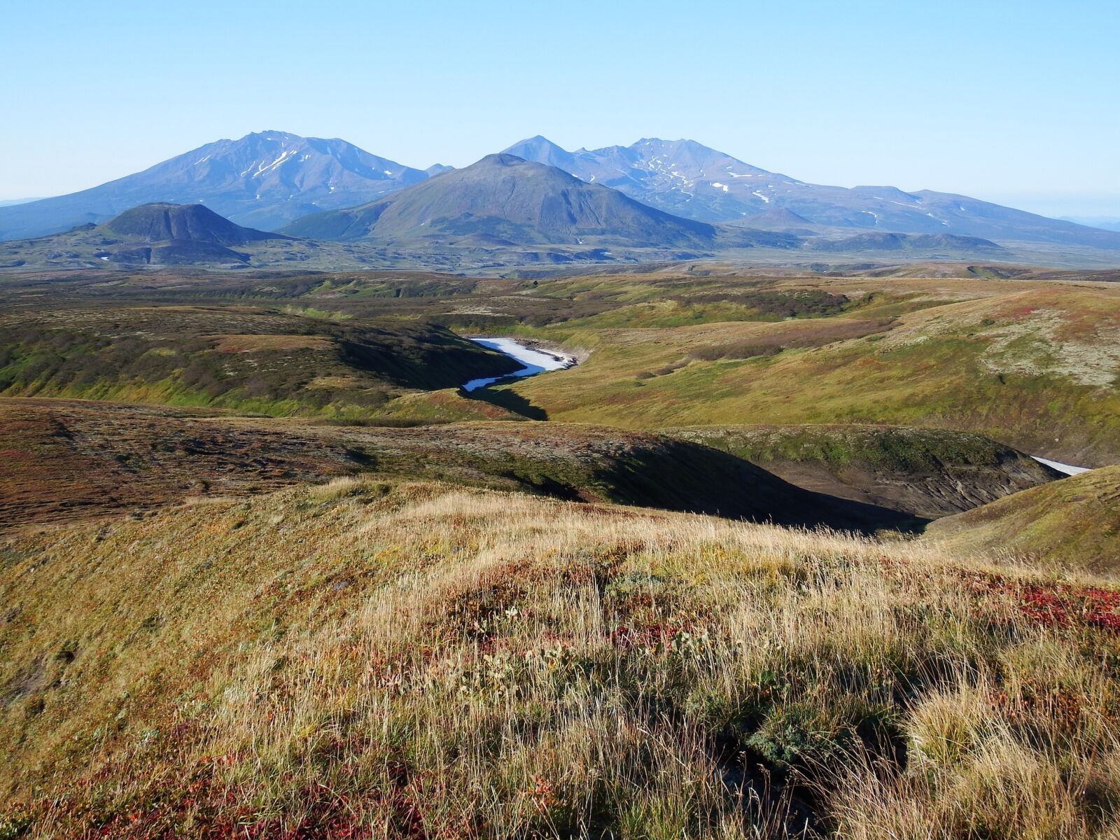 Fujifilm FinePix S1 sample photo. Mountains, volcanoes, mountain plateau photography