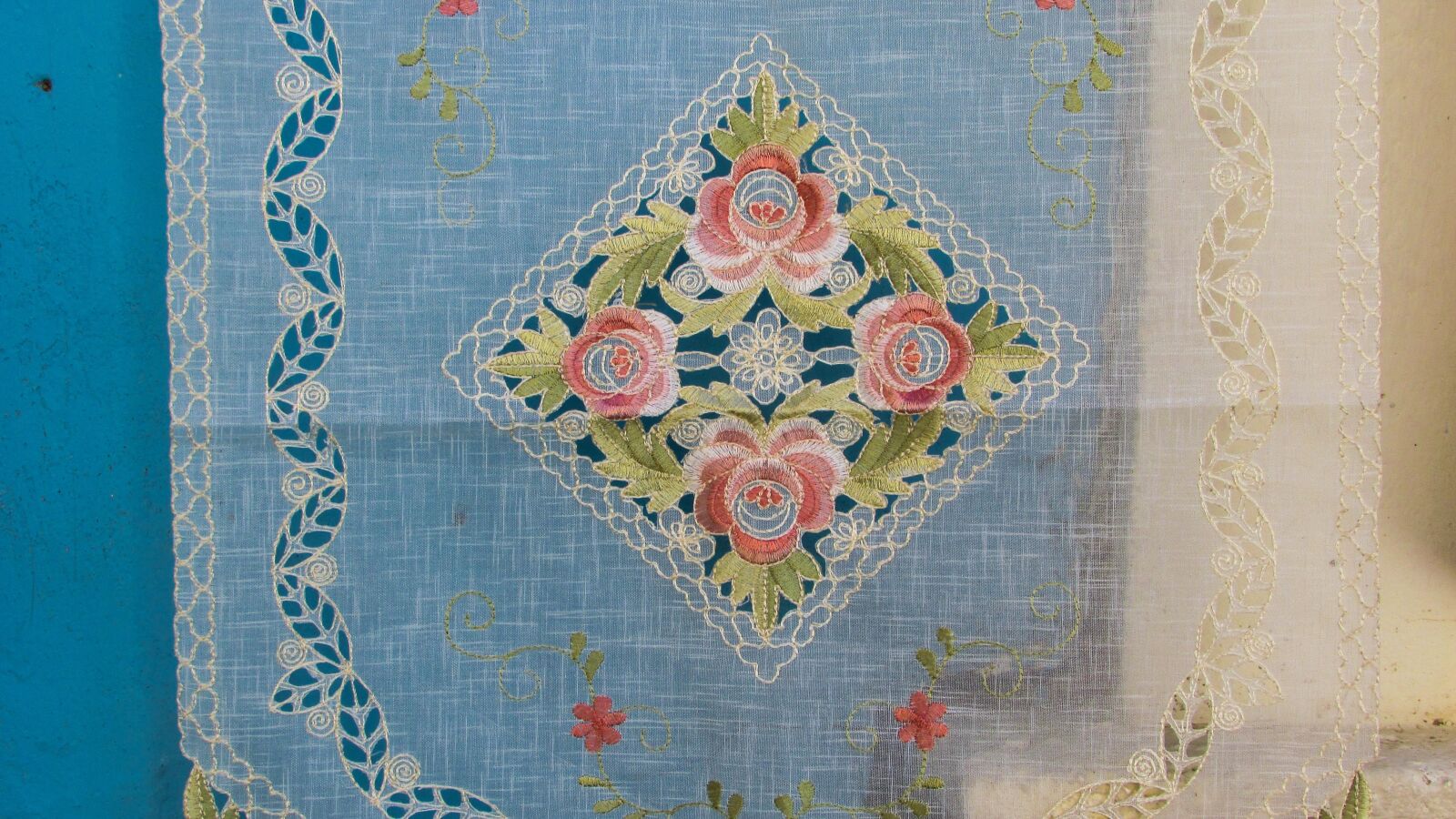 Canon PowerShot SX400 IS sample photo. Handiwork, embroidery, needlework photography