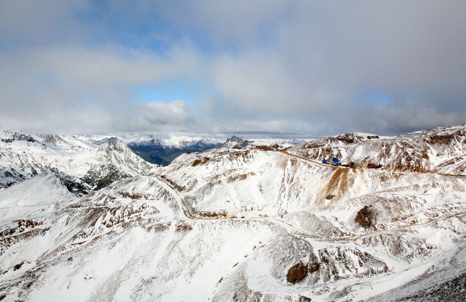 Canon EOS 5D sample photo. Mountains, height, the first photography