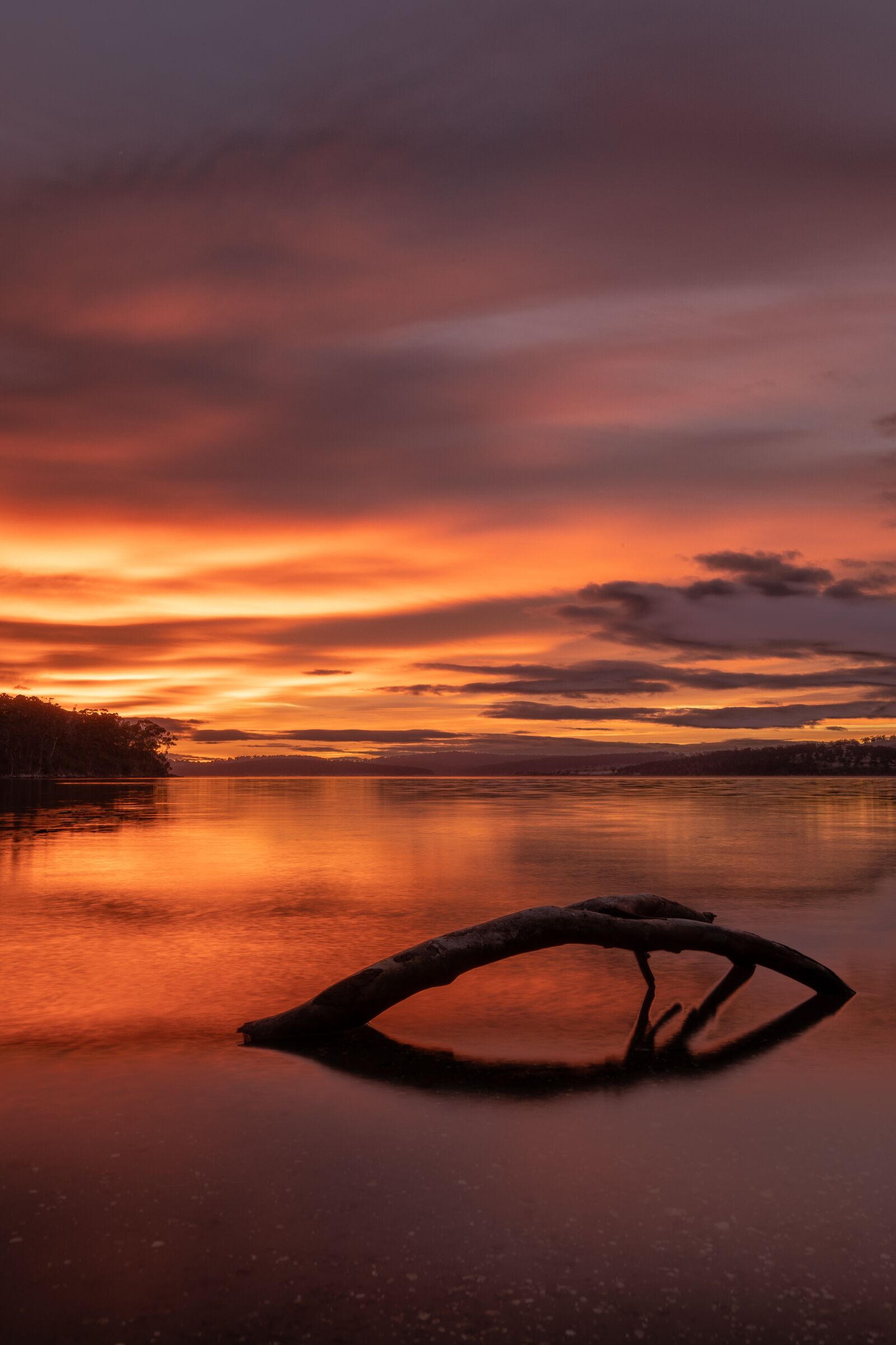 Canon EF 16-35mm F4L IS USM sample photo. Australia, tasmania, trial bay photography