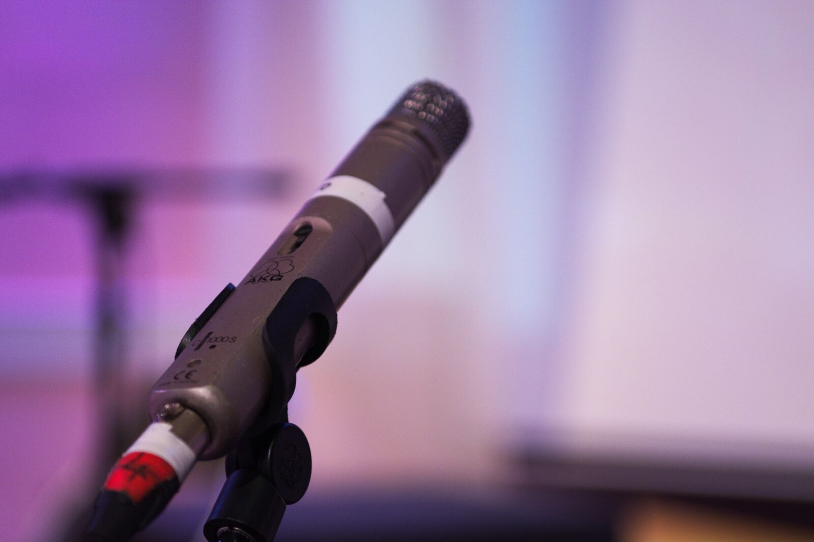 Nikon D7100 sample photo. Mic, microphone, audio photography