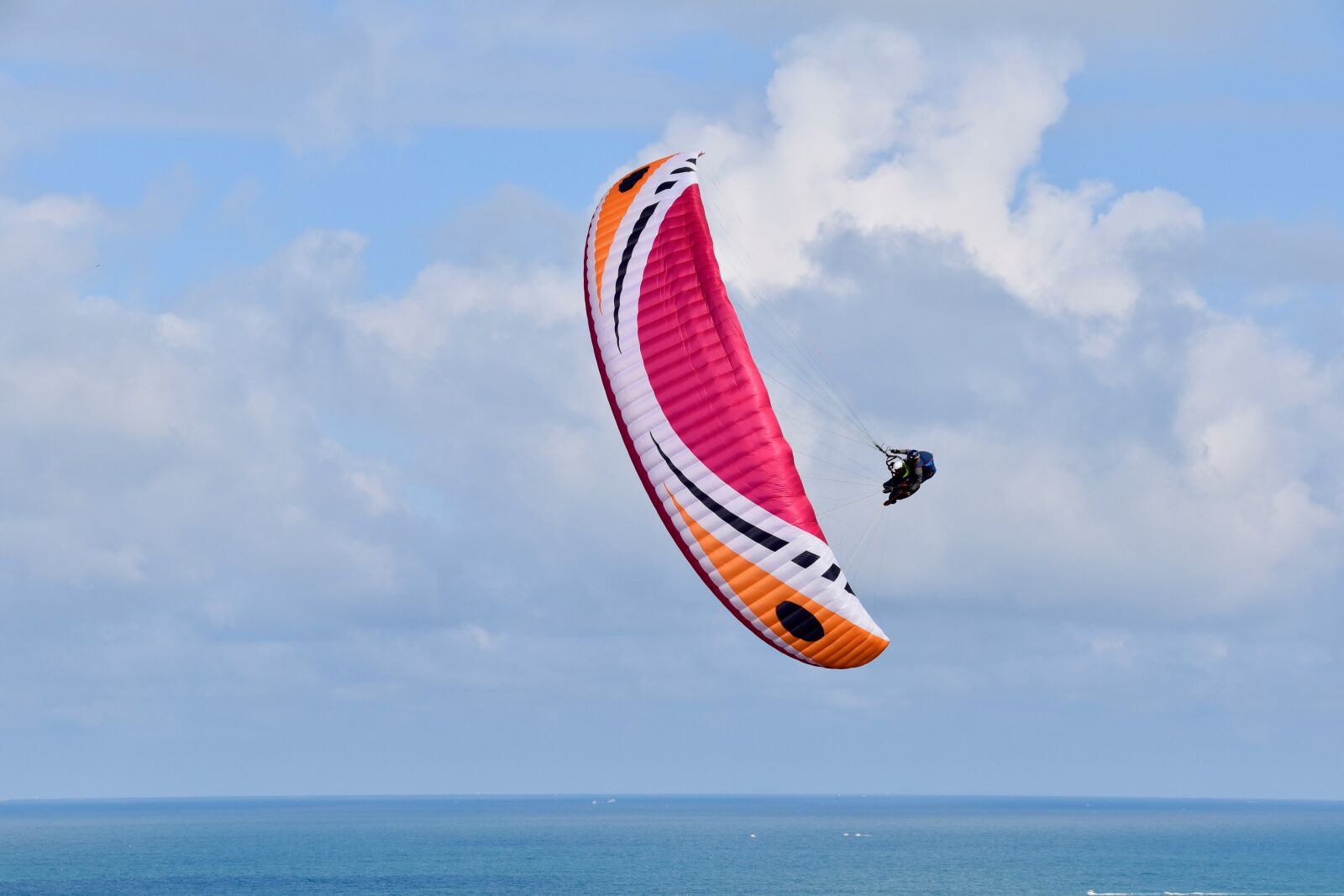 Nikon D5600 sample photo. Paragliding, paraglider, fly photography