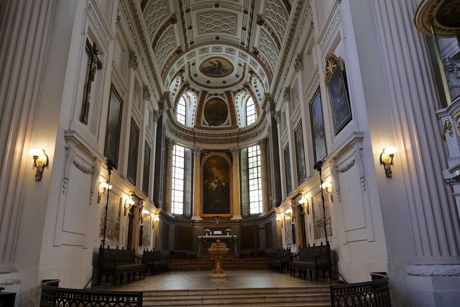 Panasonic Lumix DC-G9 sample photo. Religion, church, nikolai church photography