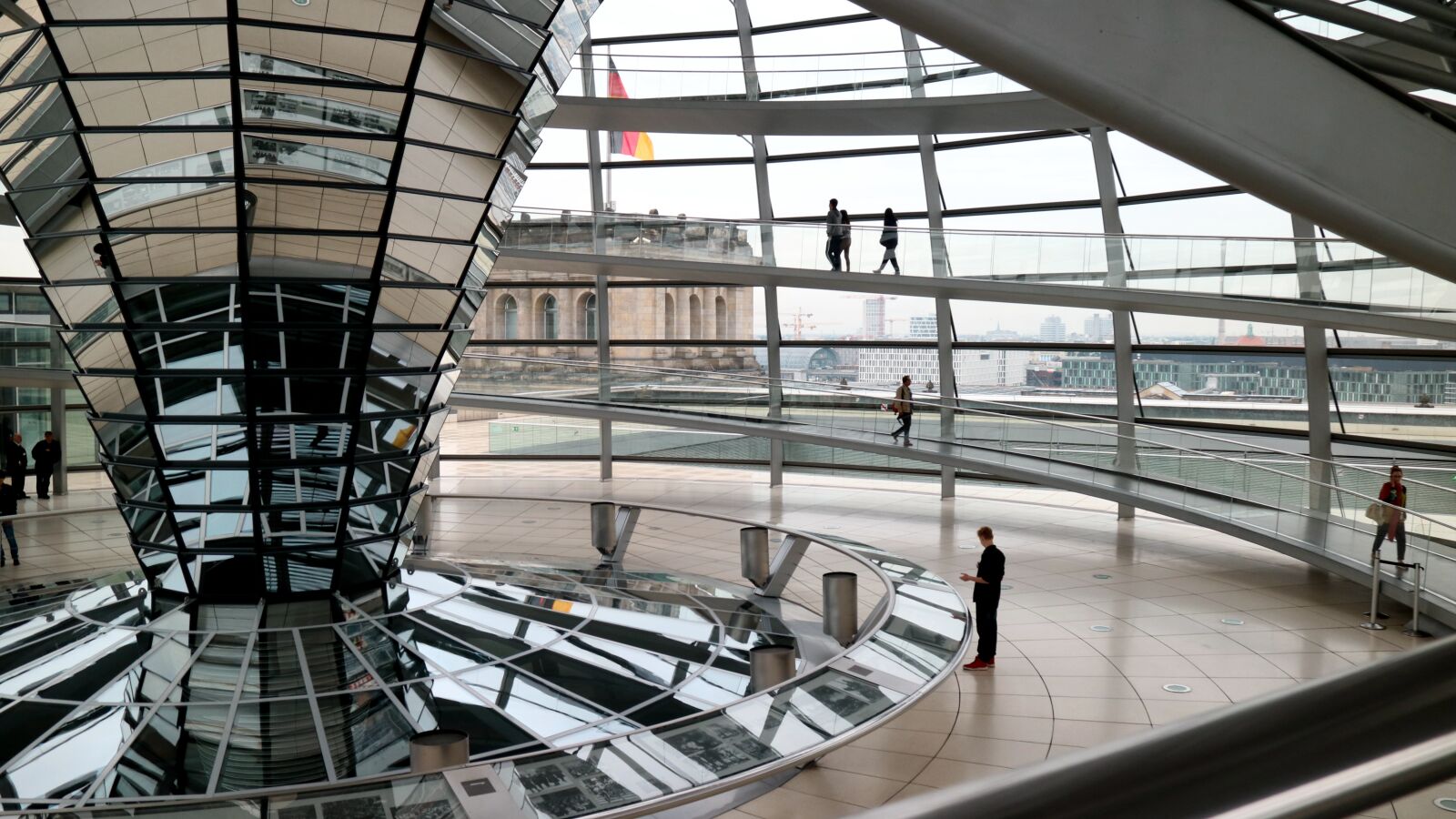 Canon EOS M3 sample photo. Berlin, glass, congress photography