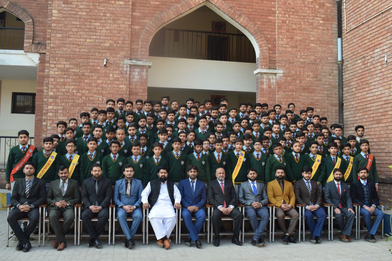 Nikon D5300 sample photo. Group photo coe sialkot photography