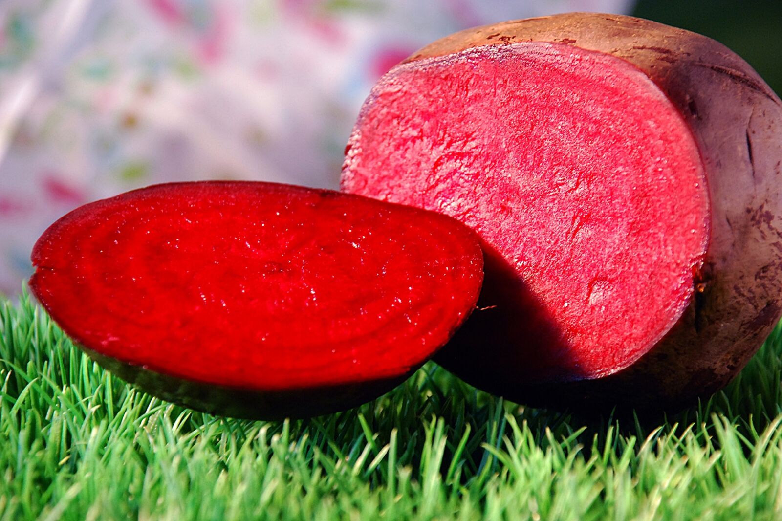 Nikon D80 sample photo. Beets, grass, red photography