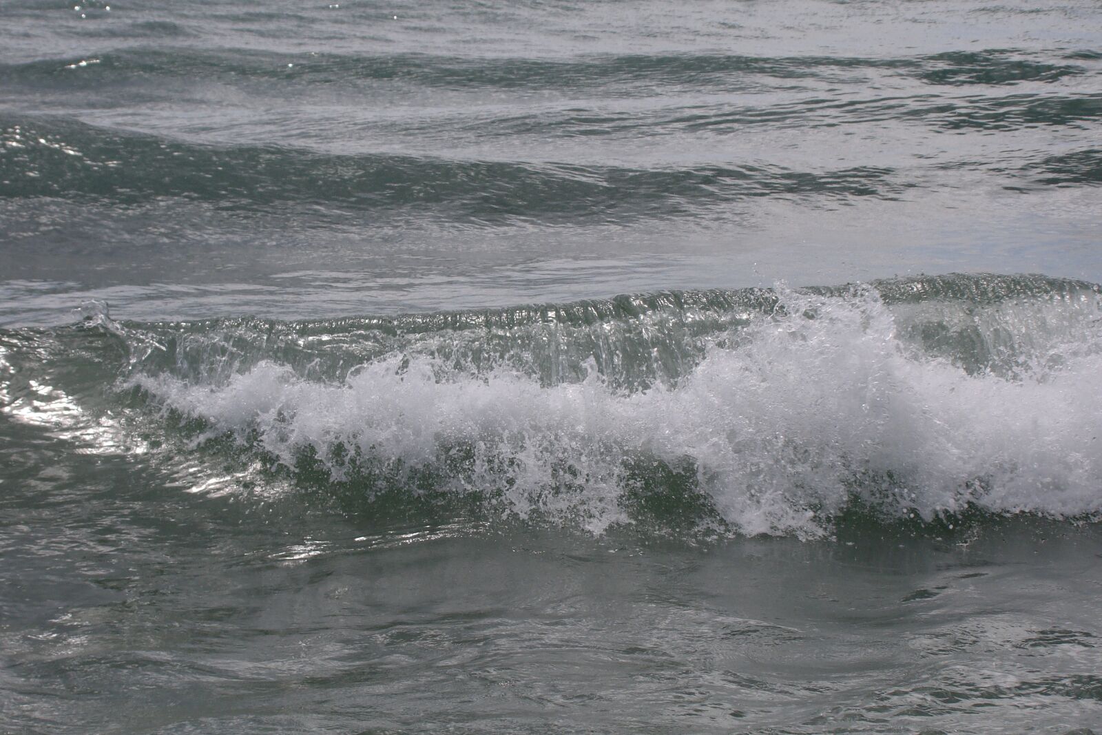 Sony Cyber-shot DSC-H50 sample photo. Waves, great, wind photography