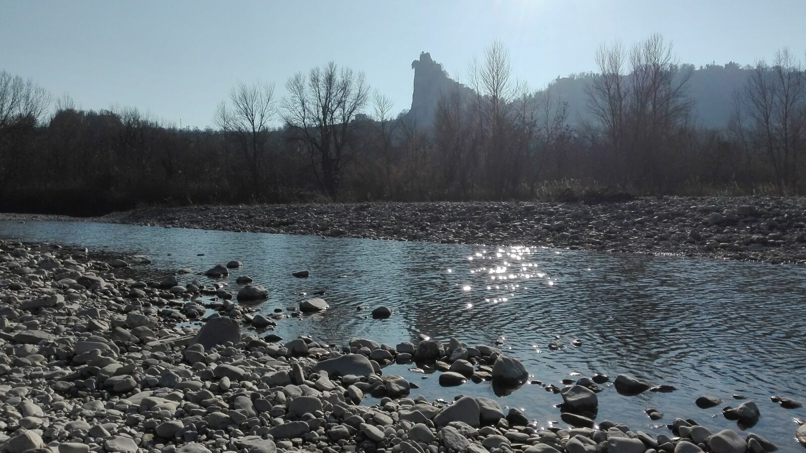 HUAWEI P8 Lite sample photo. River, marecchia, landscape photography
