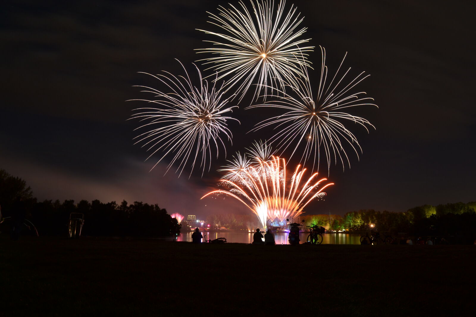 Nikon D3100 sample photo. Explosion, festival, fireworks, music photography